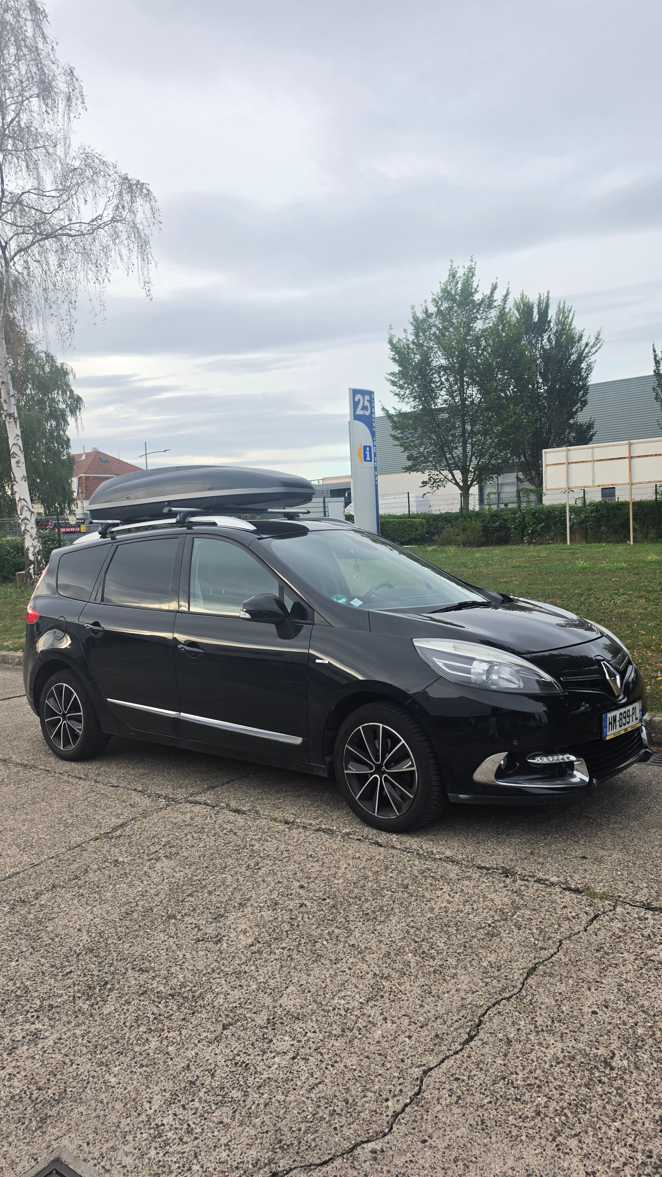 Renault Mégane avec Siège bébé