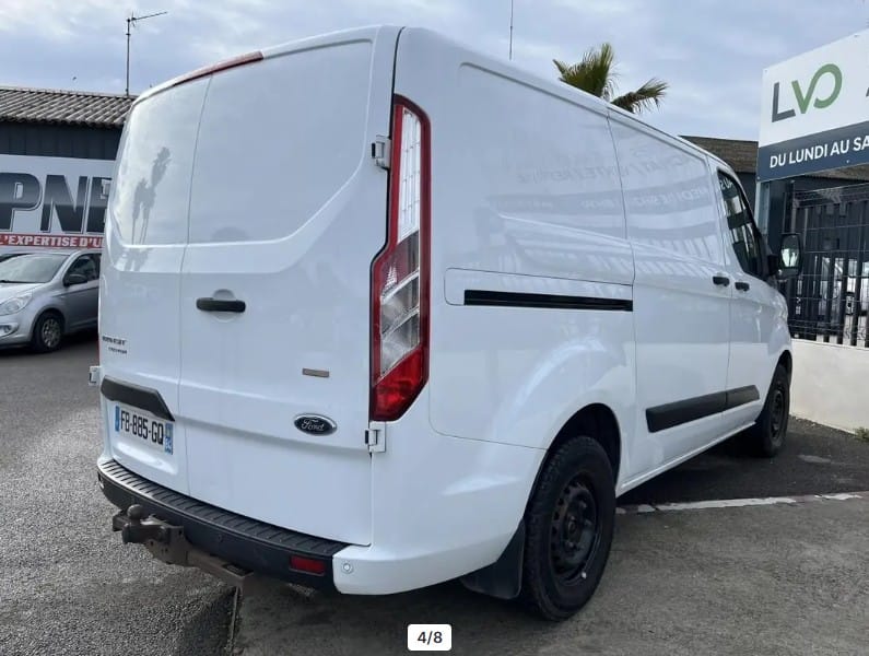 Ford Tourneo Custom avec Caméra de recul