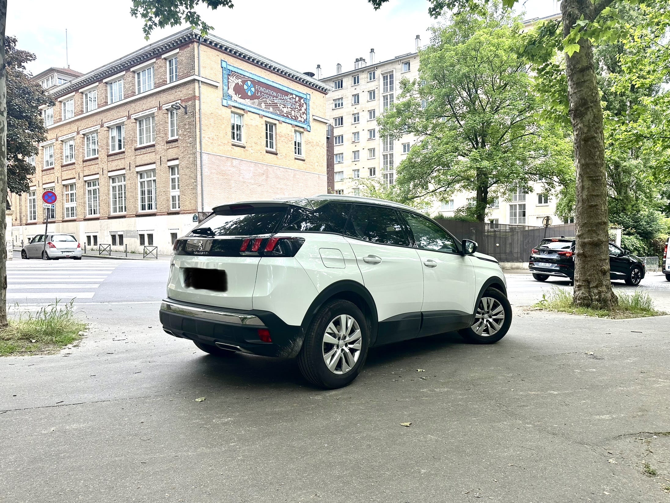 Peugeot 3008 avec Régulateur de vitesse