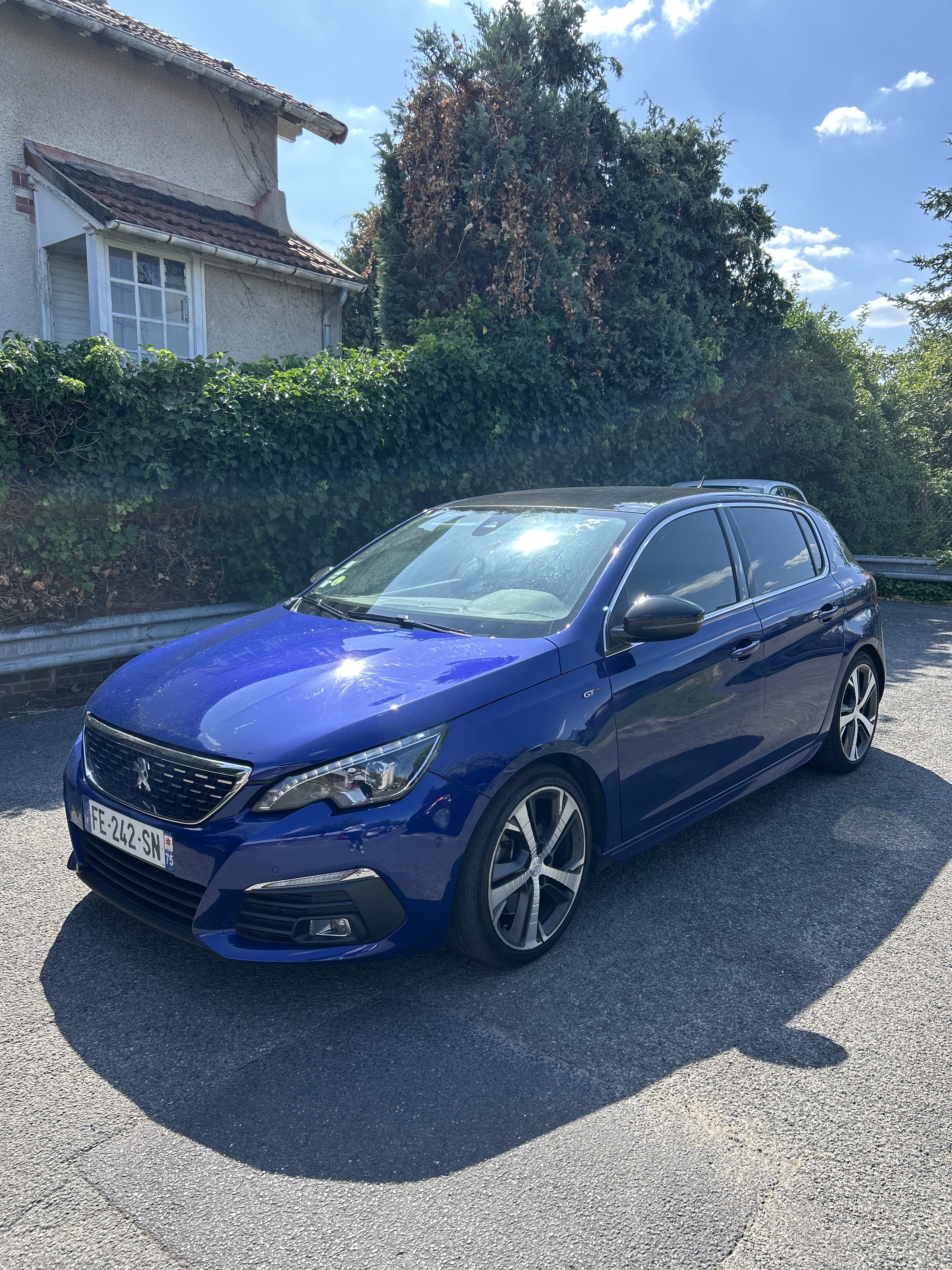 Peugeot 308 GT, 2019, Diesel, automatique