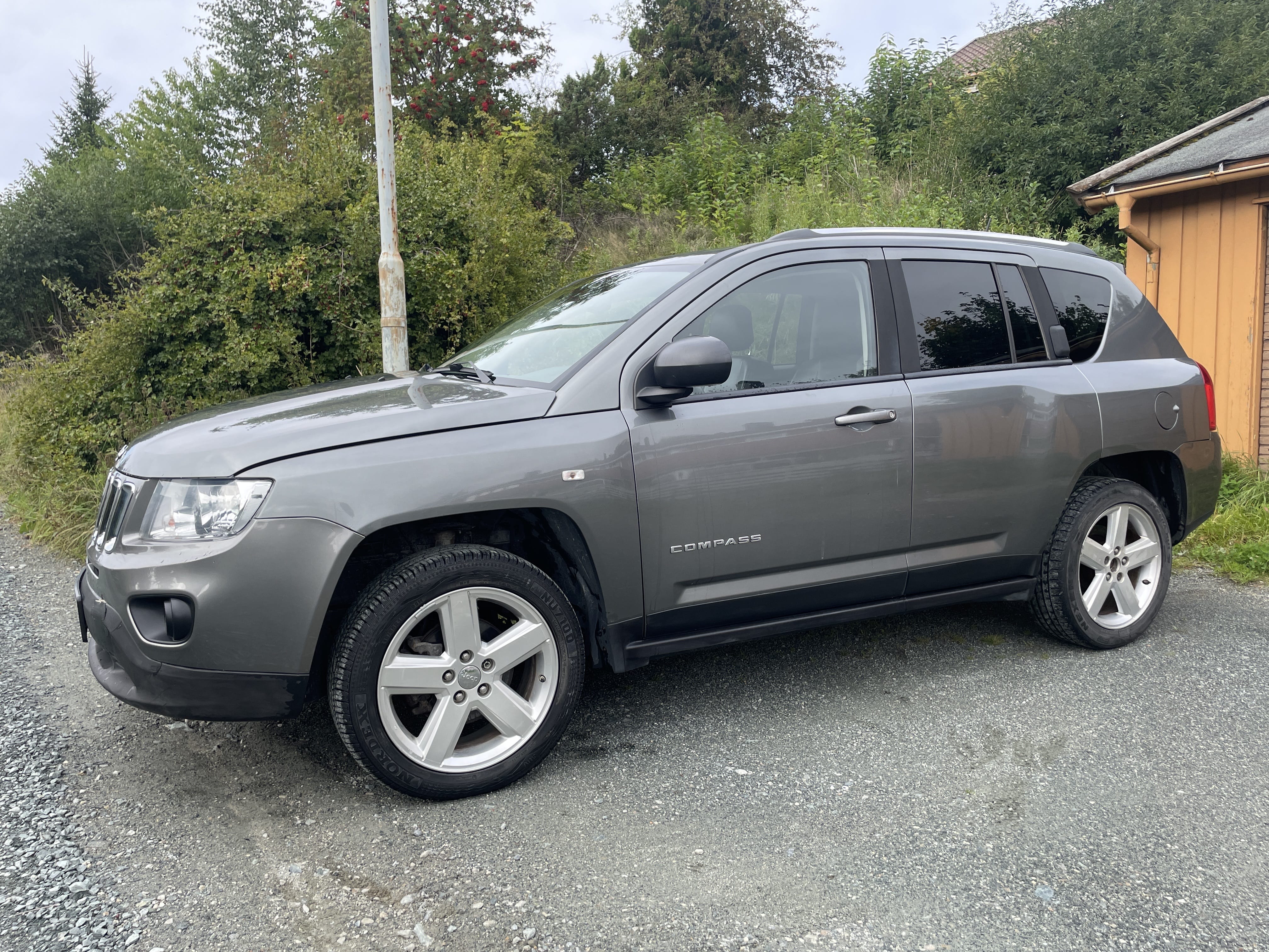Jeep Compass Limited 4x4 med Cruisekontroll