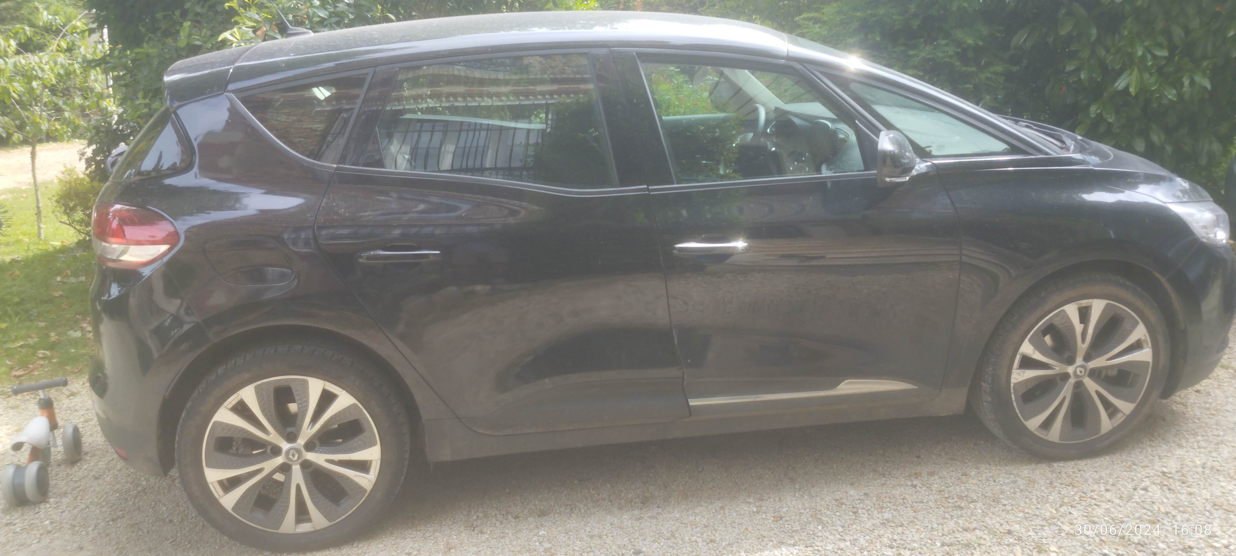 Renault Scenic avec Régulateur de vitesse