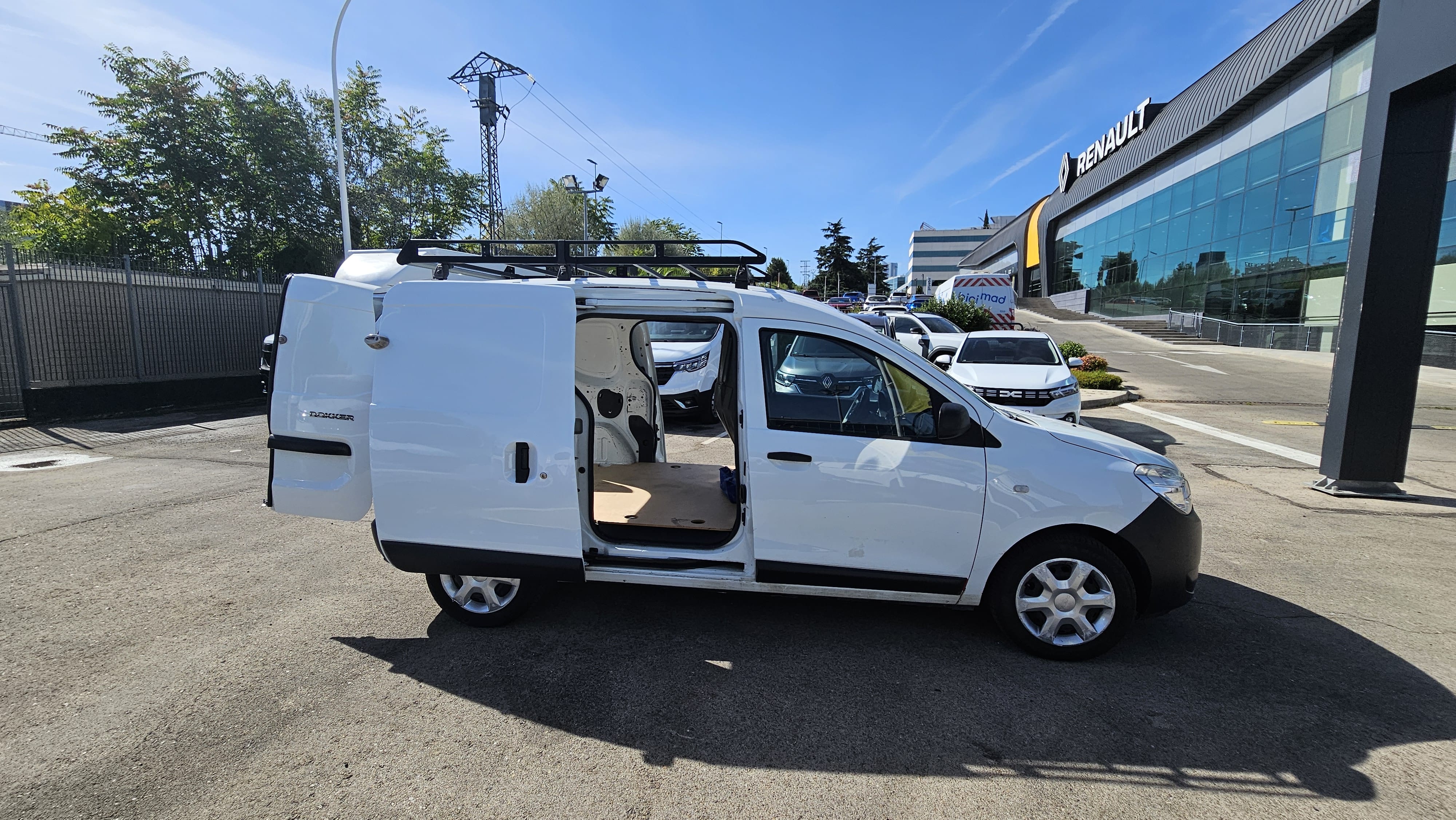 Dacia Dokker Van con Audio Bluetooth