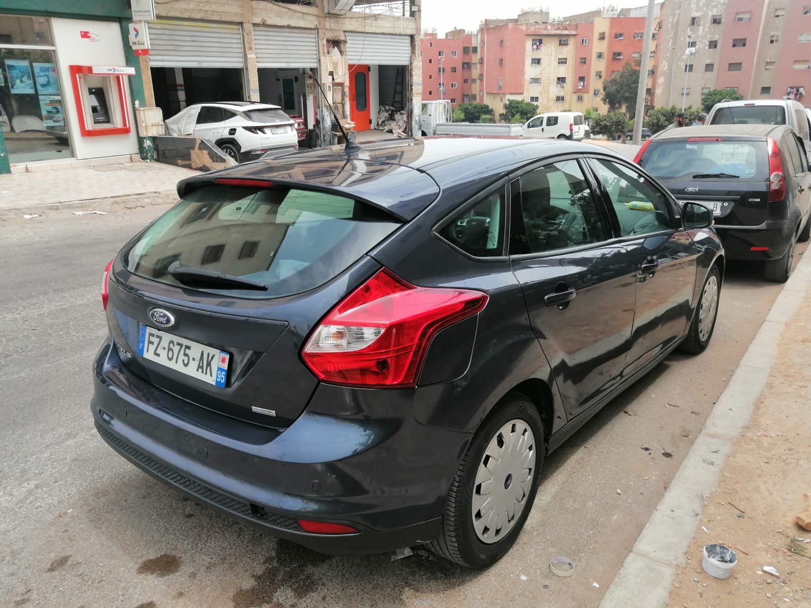 Ford Focus avec Climatisation
