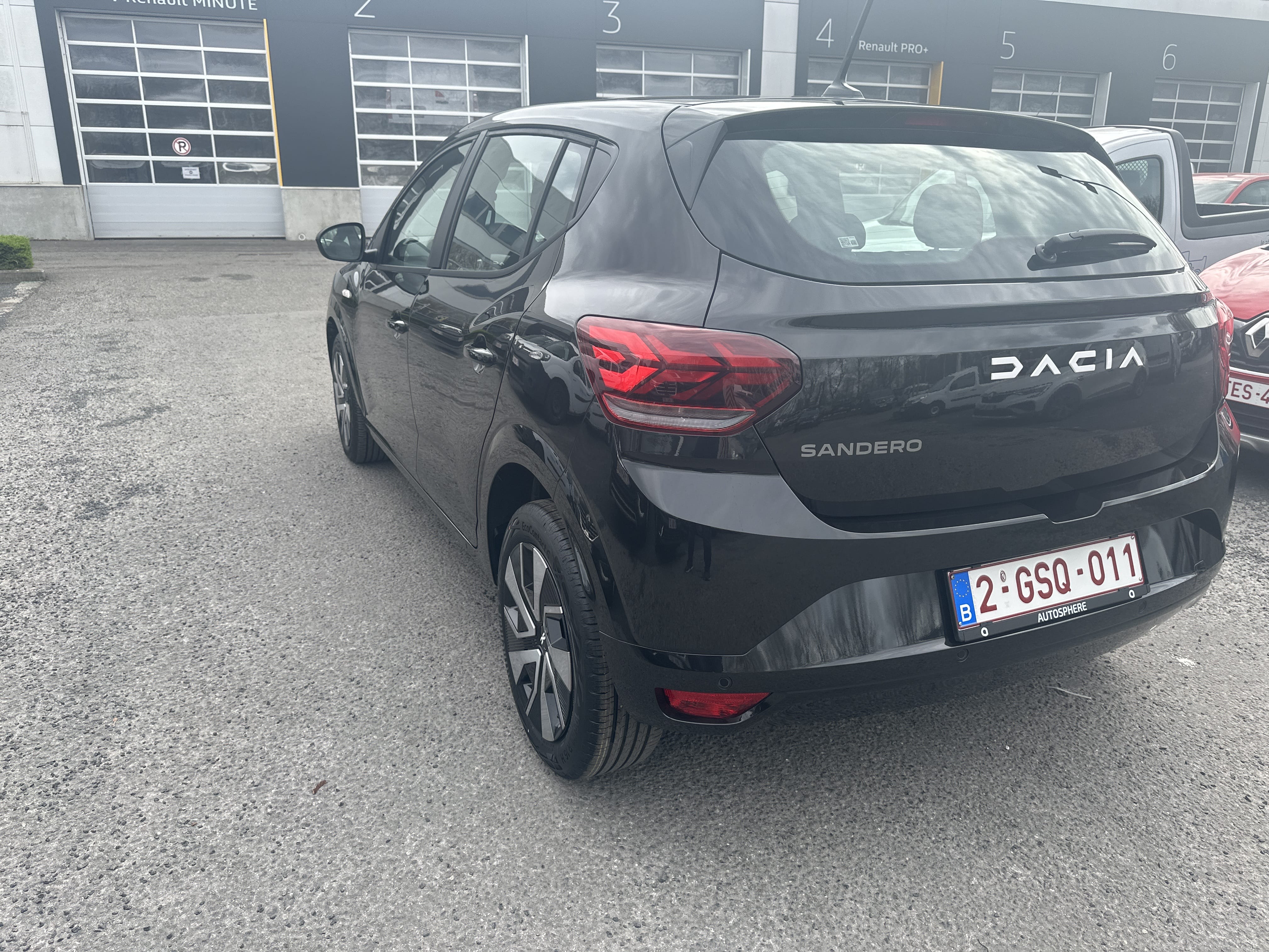 Dacia Sandero met Cruise control
