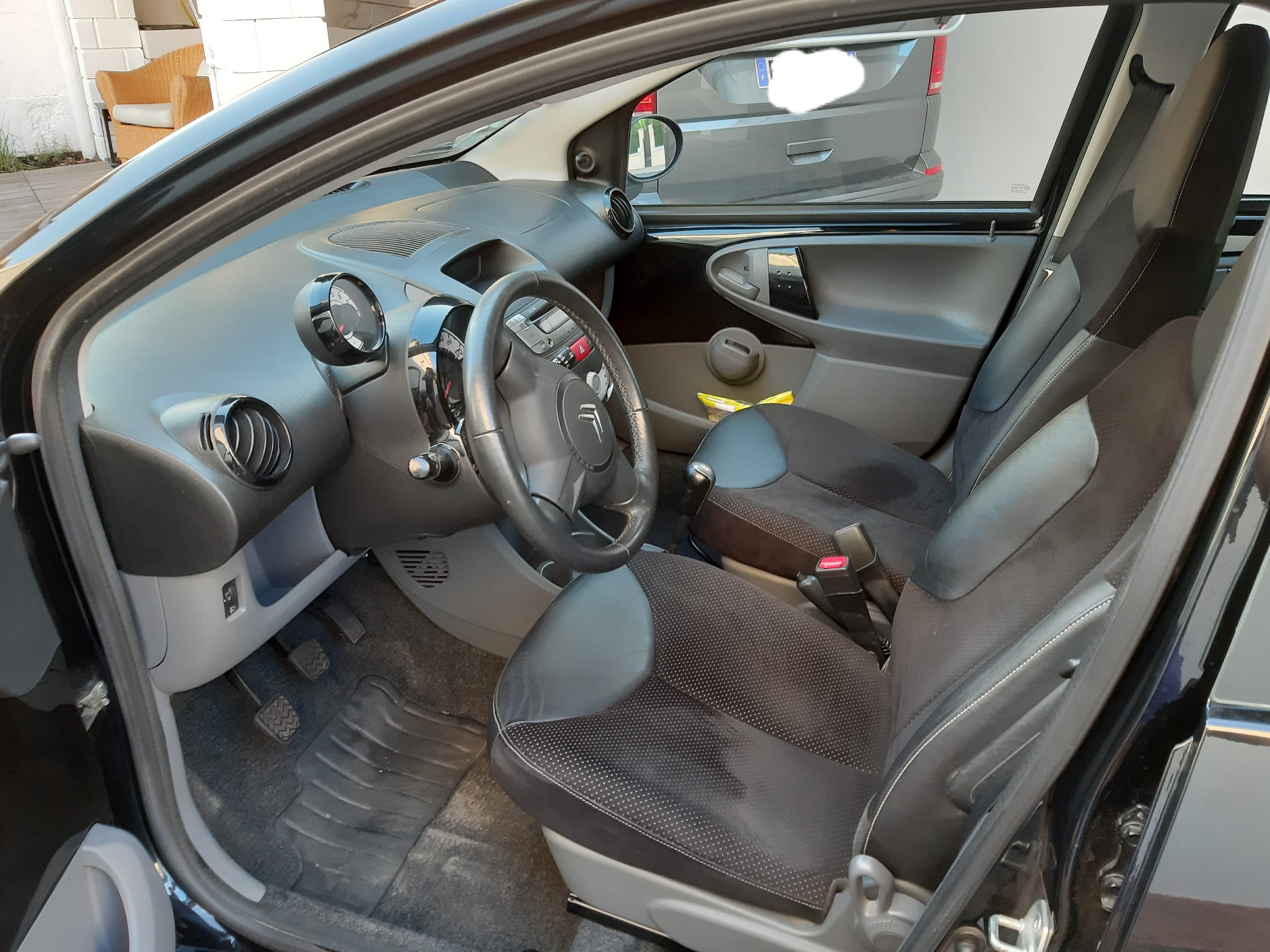 Citroen C1 avec Siège bébé