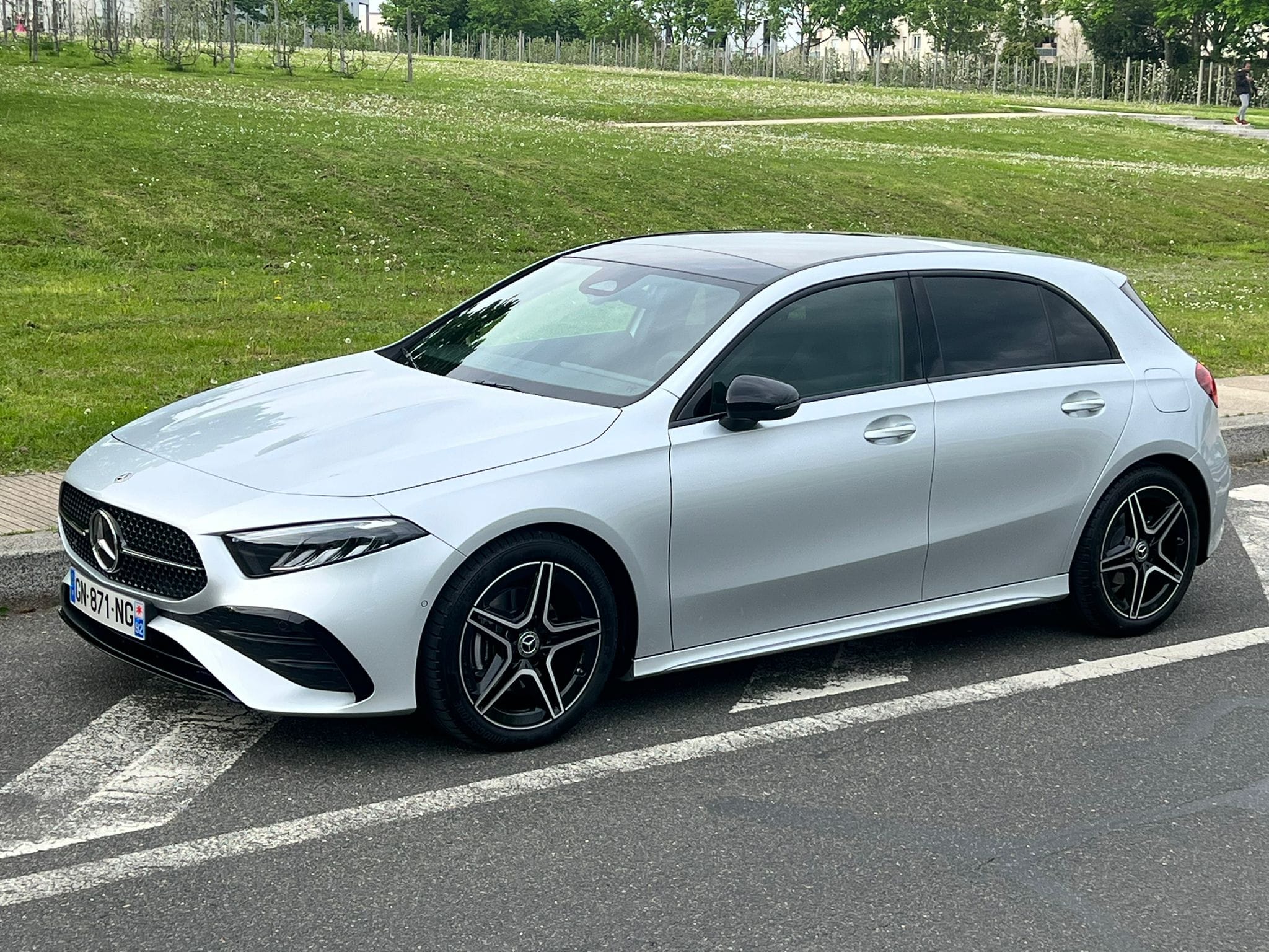 Mercedes Classe A Finition AMG Line, 2023, Essence 98, automatique
