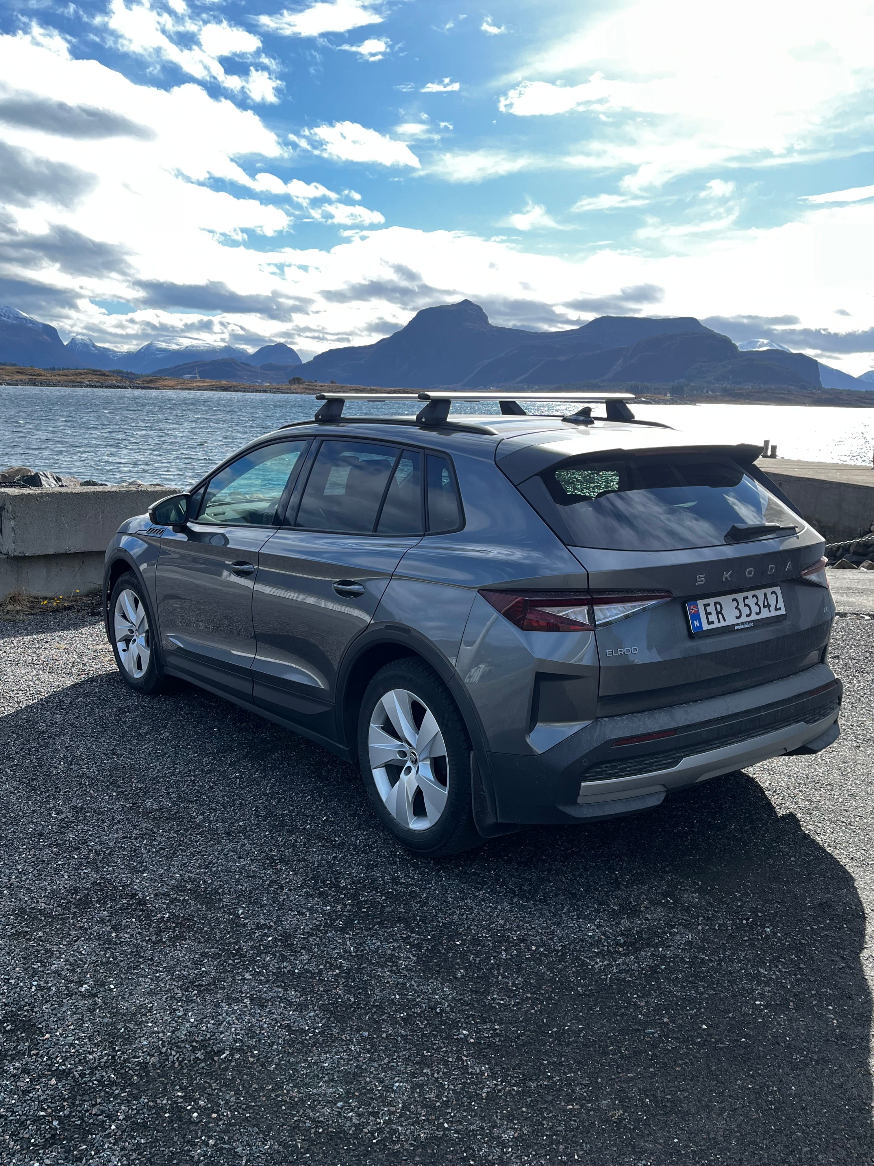 Skoda Elroq with Backup camera