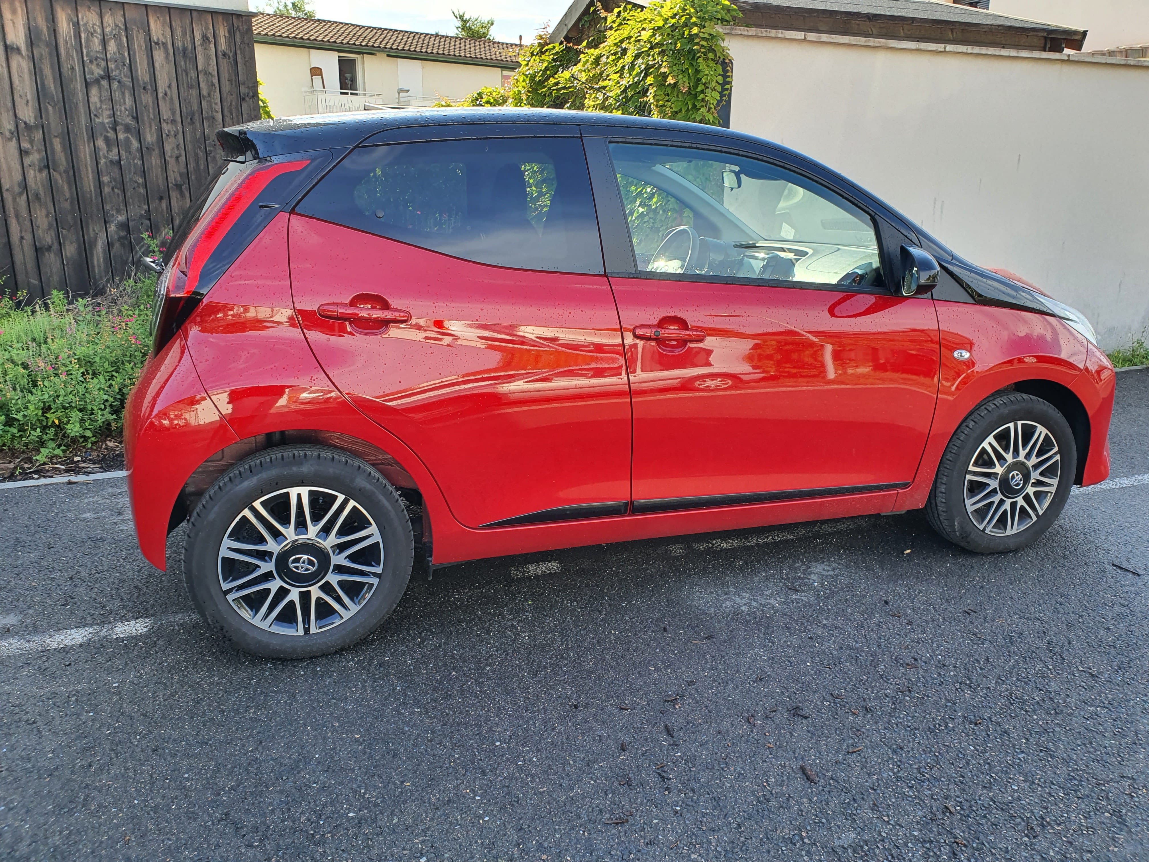 Toyota Aygo II con Aire acondicionado