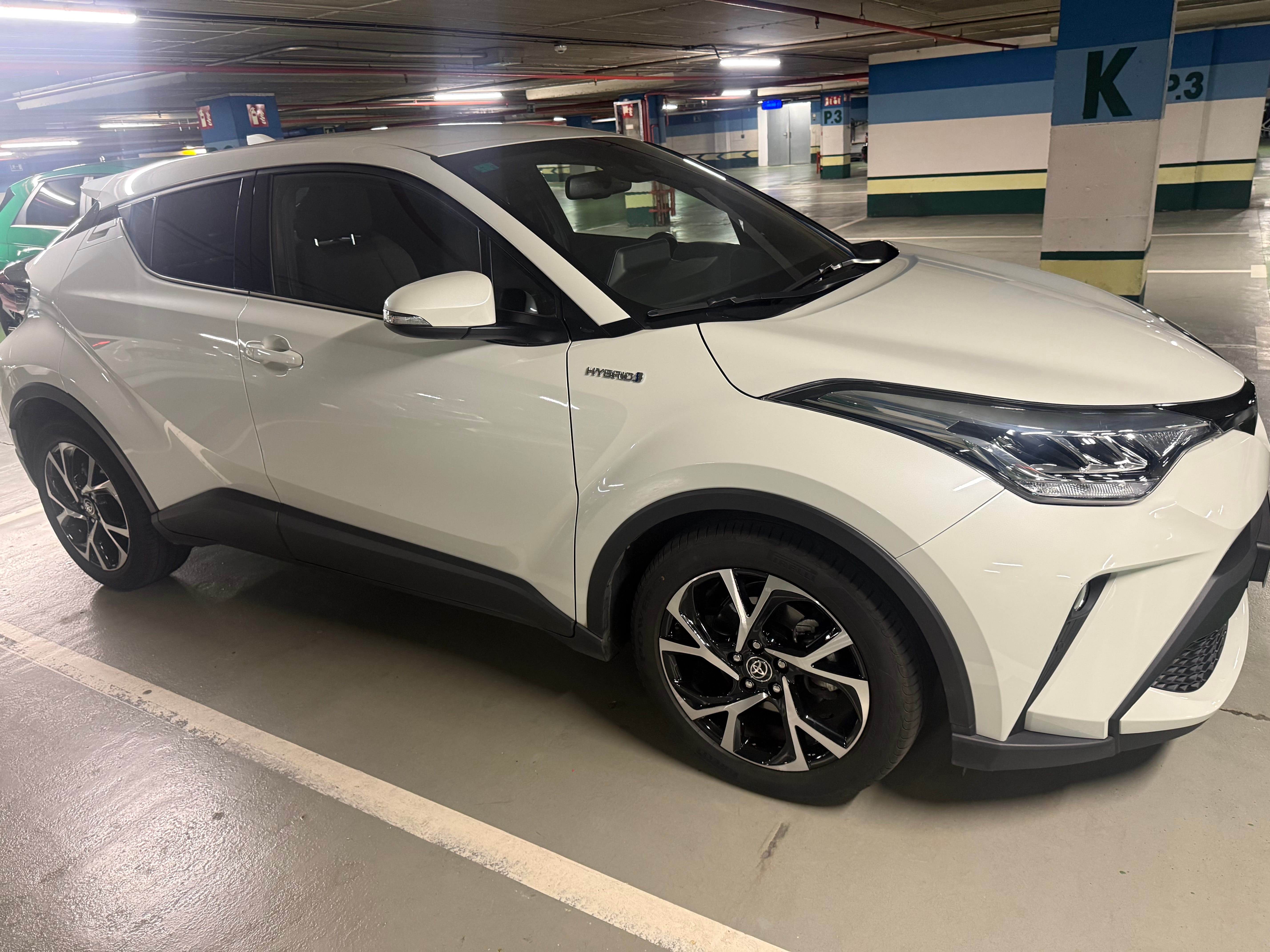 Toyota C-HR con Control de velocidad