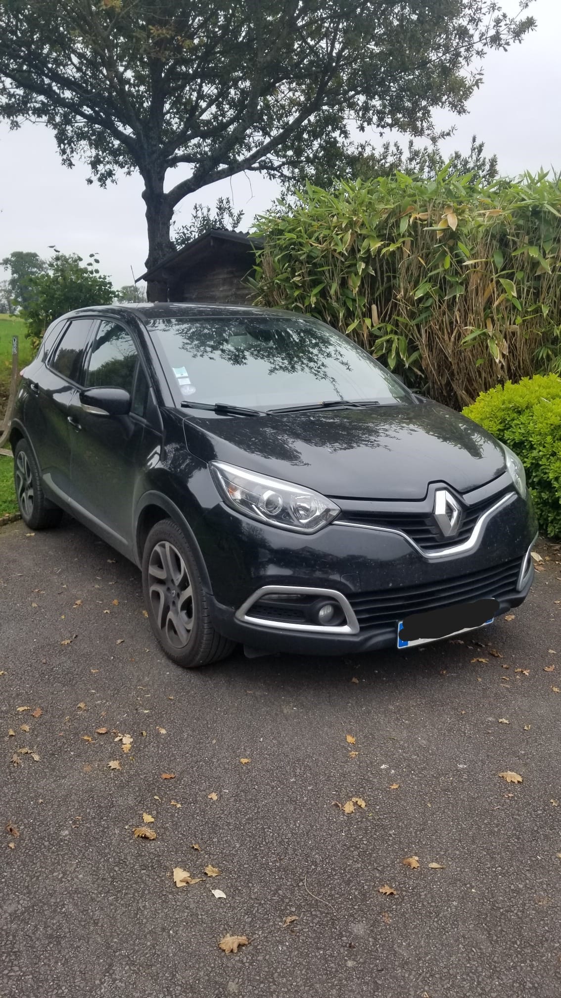 Renault Captur, 2016, Essence 95