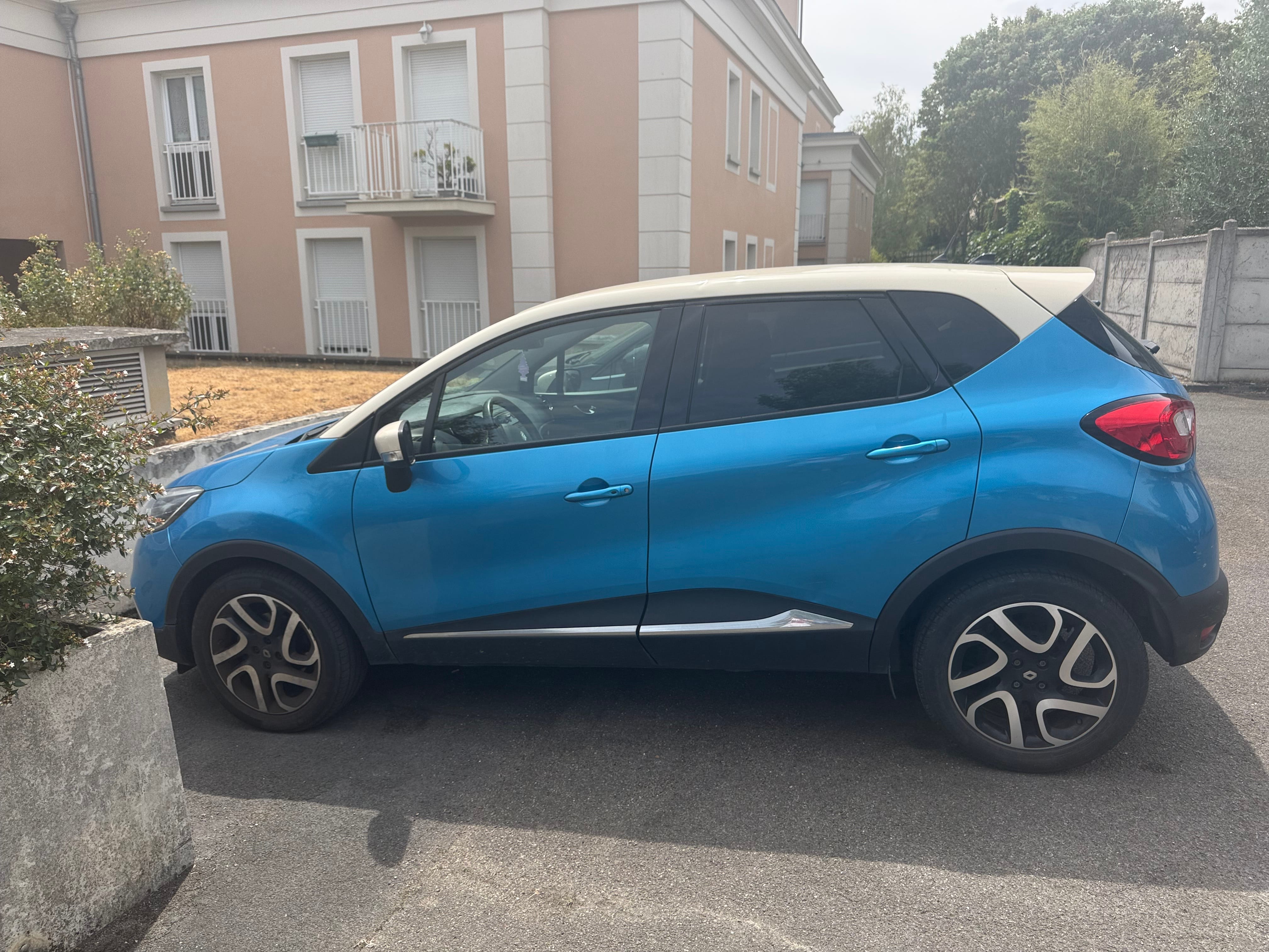 Renault Captur, 2015, Diesel, automatique