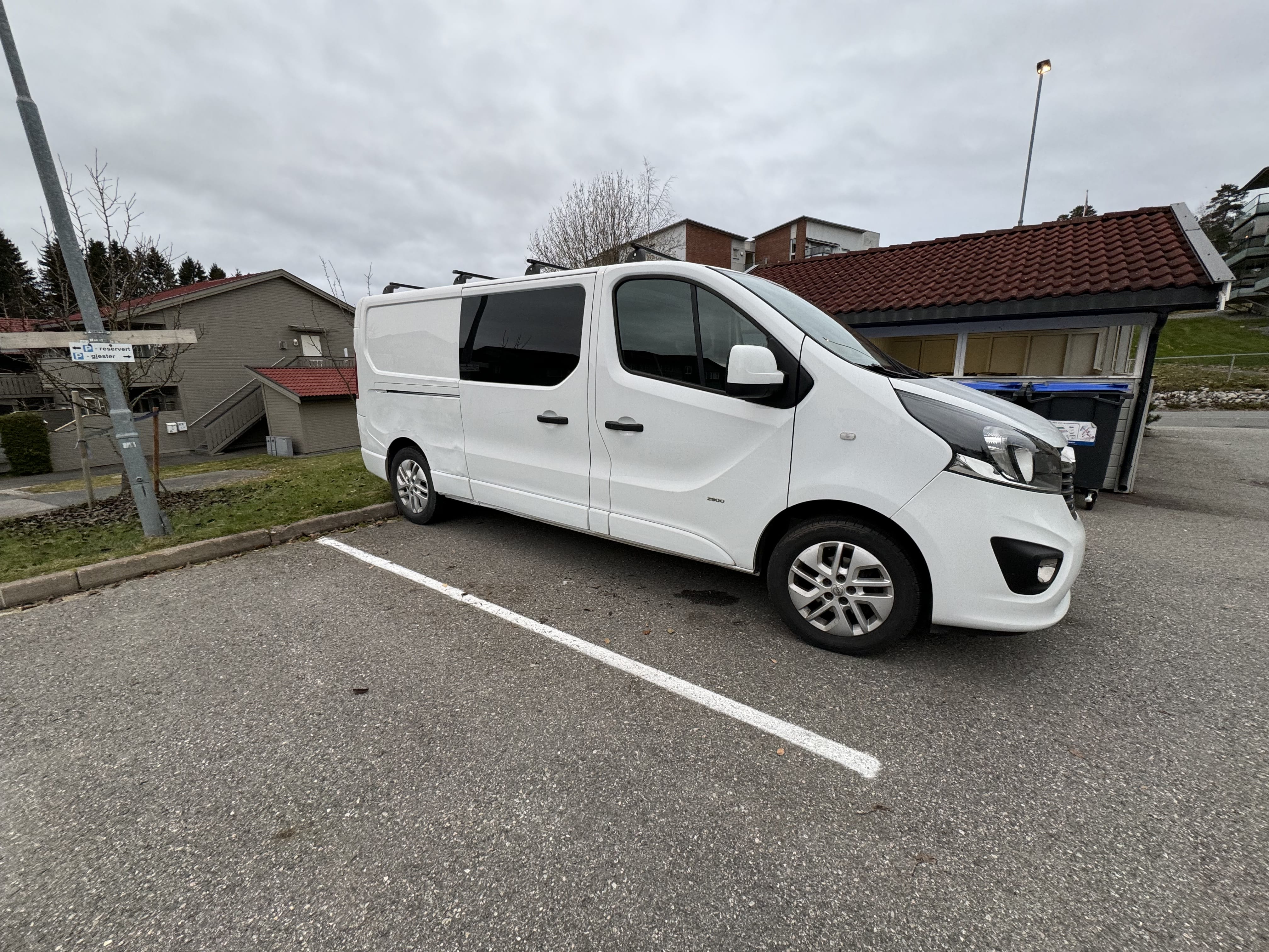 Opel Vivaro med Bluetooth audio