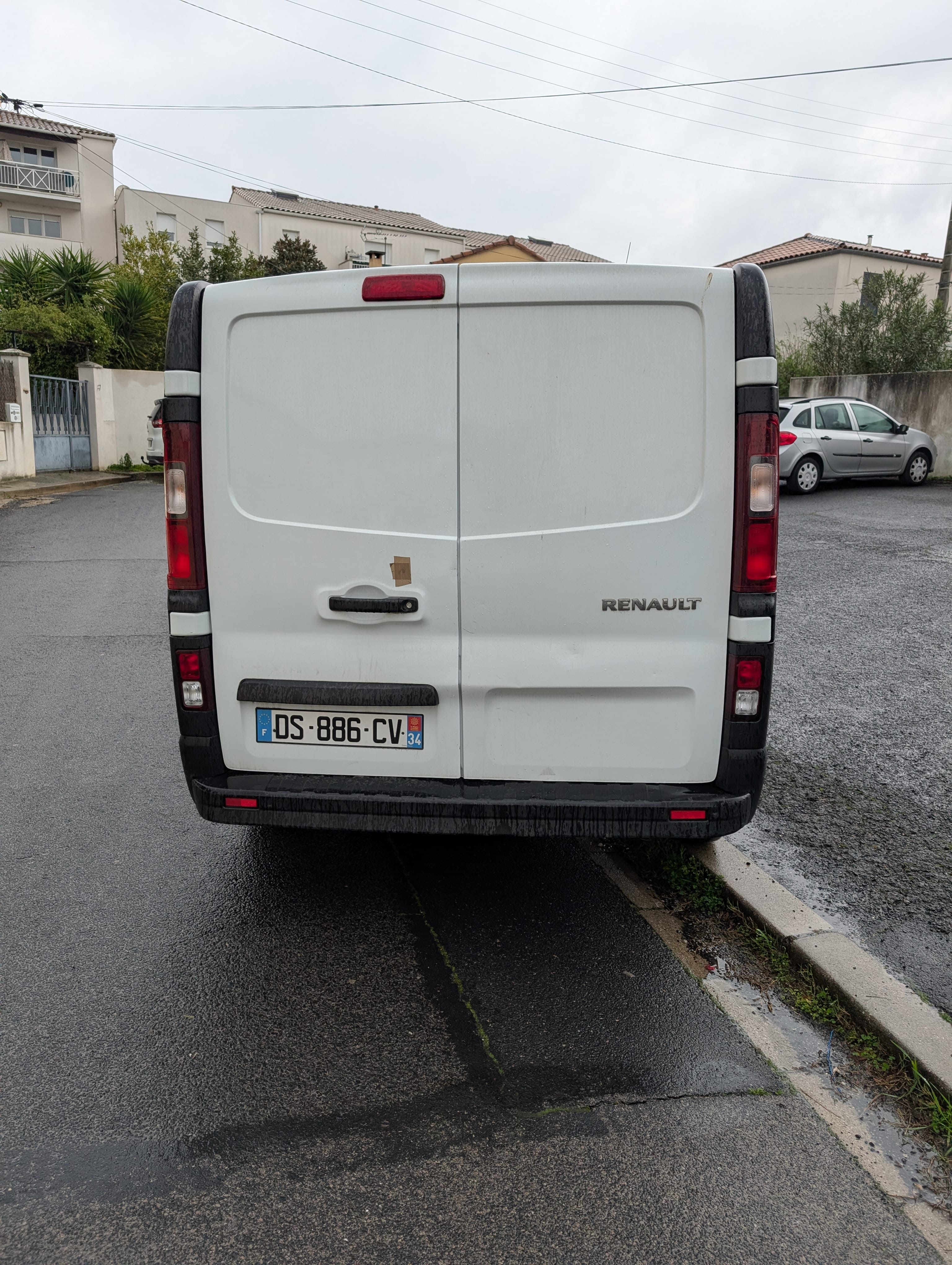 Renault Trafic avec Régulateur de vitesse