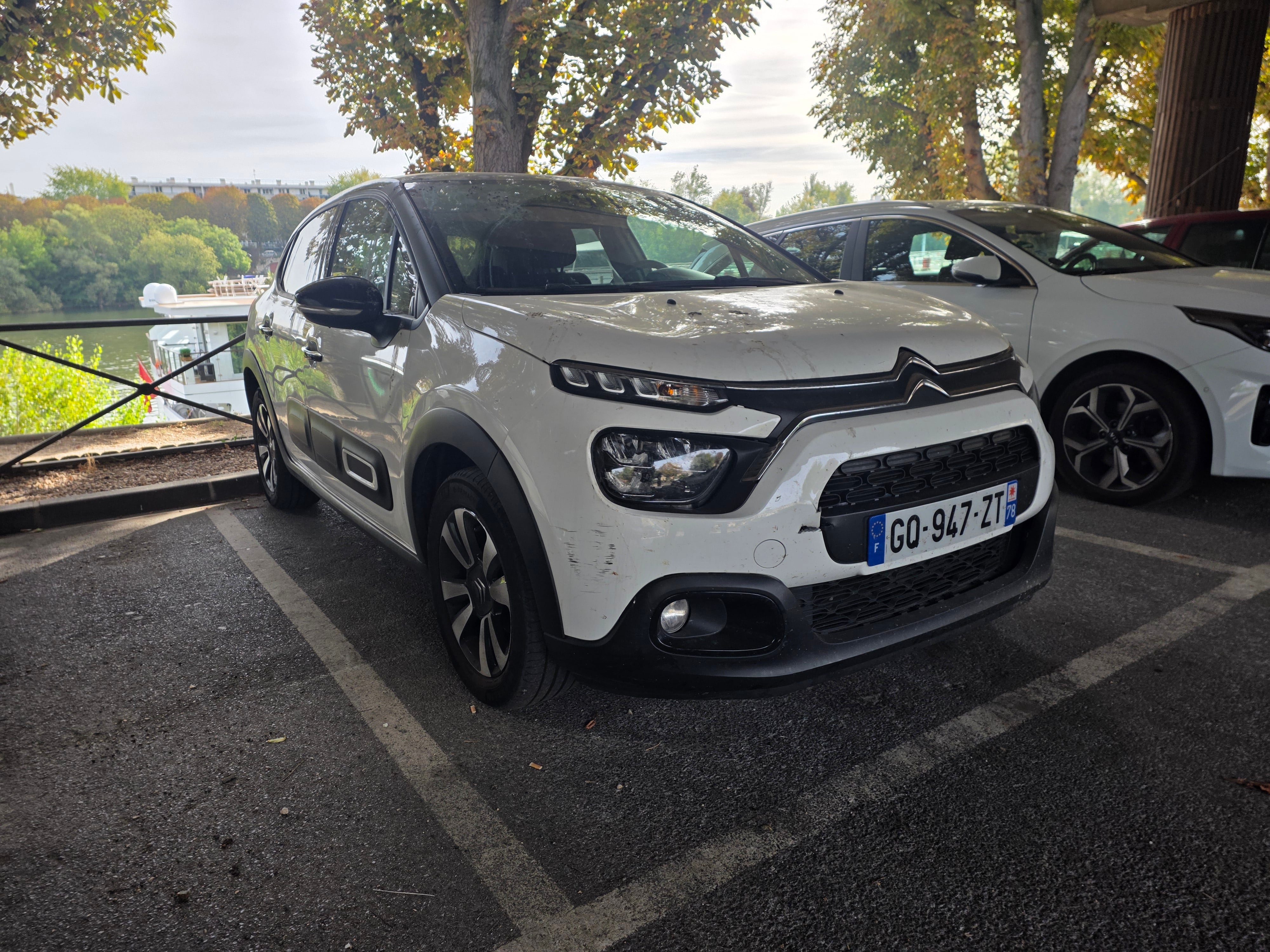 Citroen C3 avec Audio Bluetooth