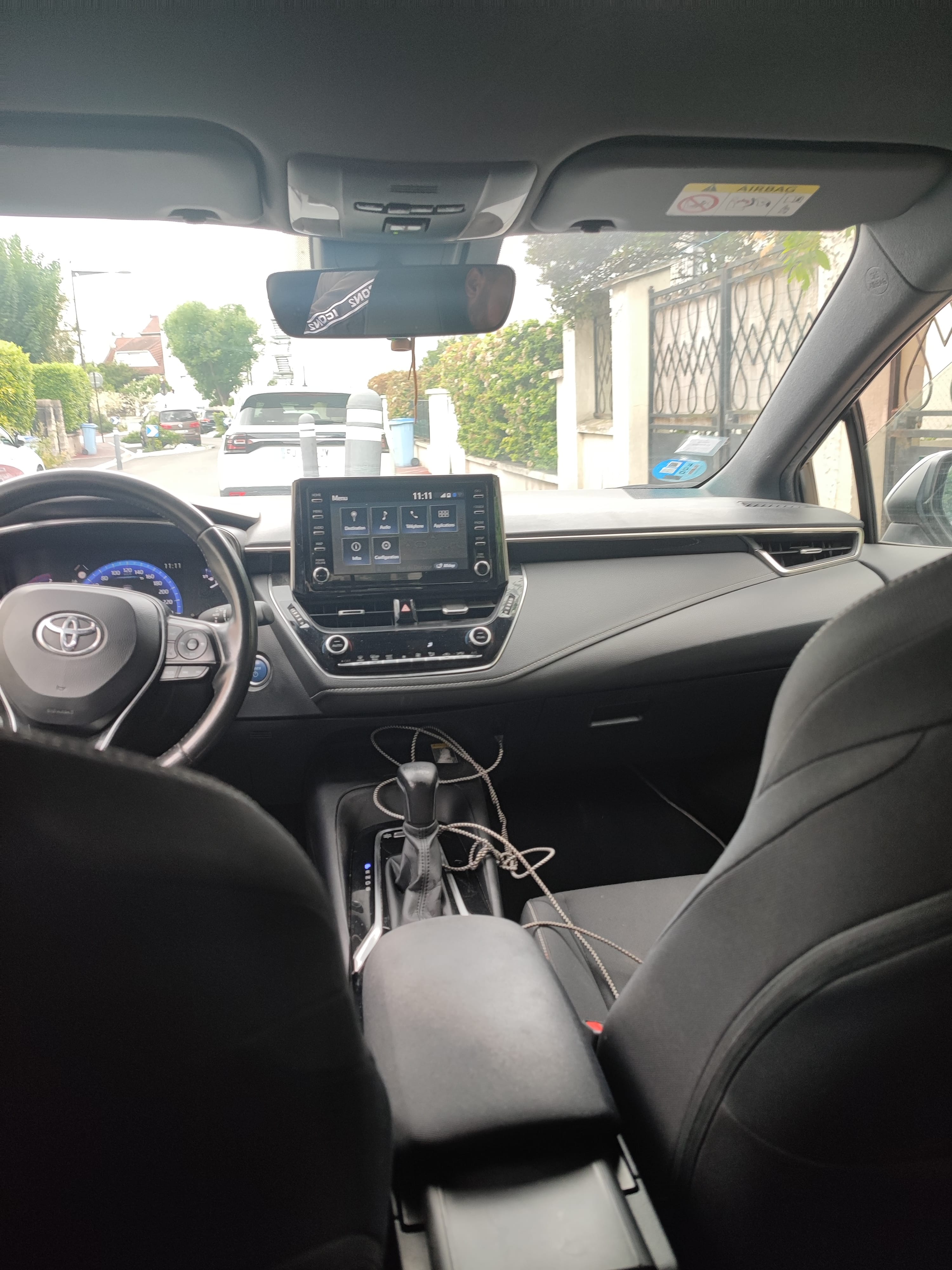 Toyota Corolla Break Hybride avec Caméra de recul