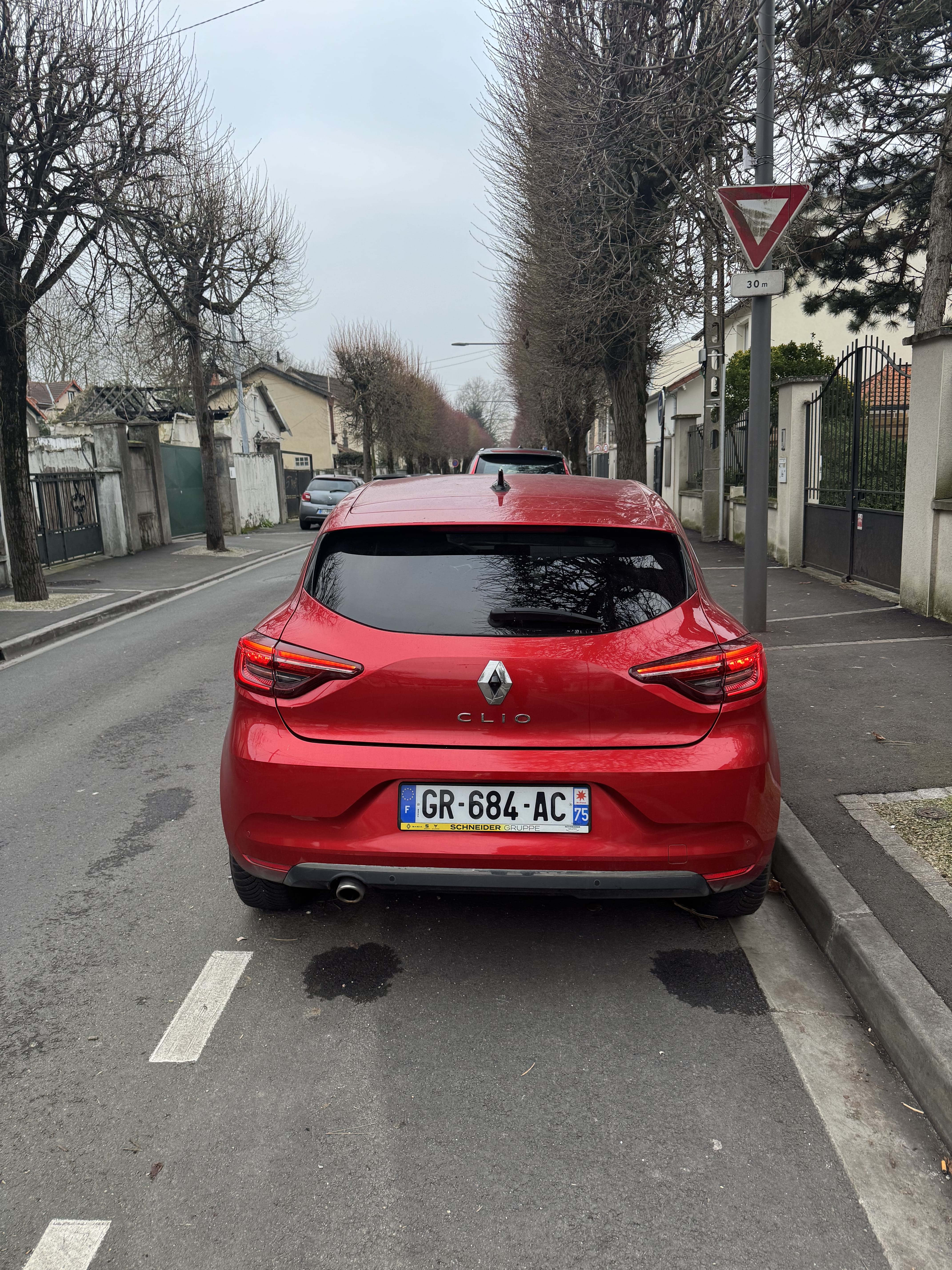 Renault Clio avec GPS