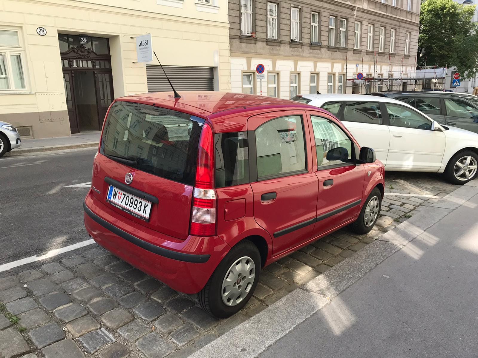 Fiat Panda mit Audio-/iPod-Zugang