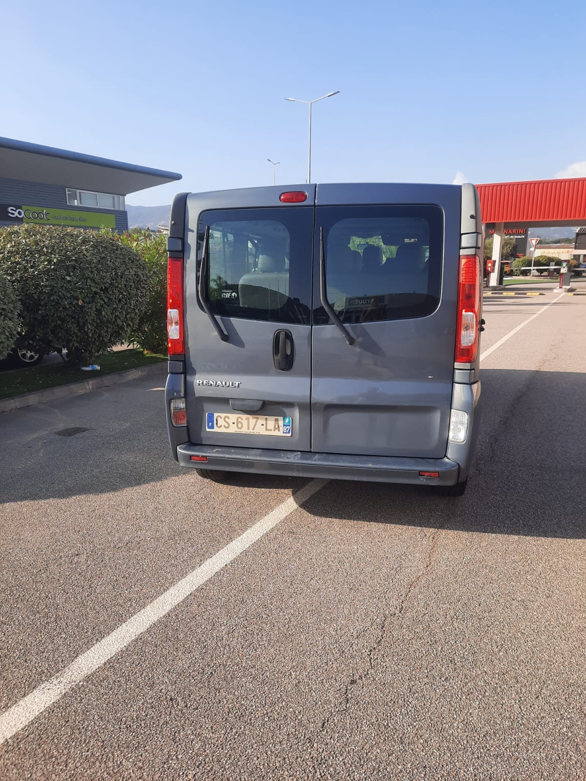 Renault Trafic Passenger