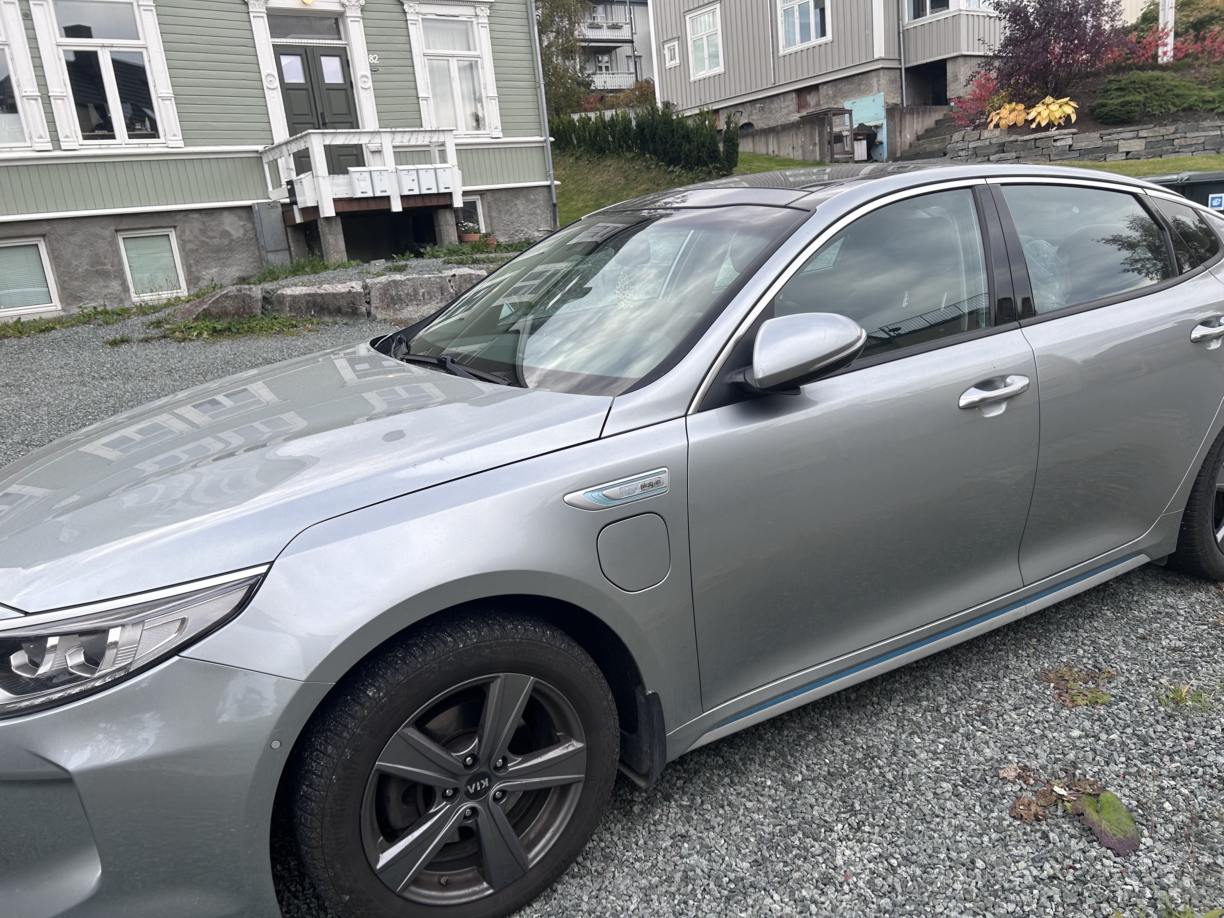 Kia Optima Plug-in Hybrid EX med Aircondition