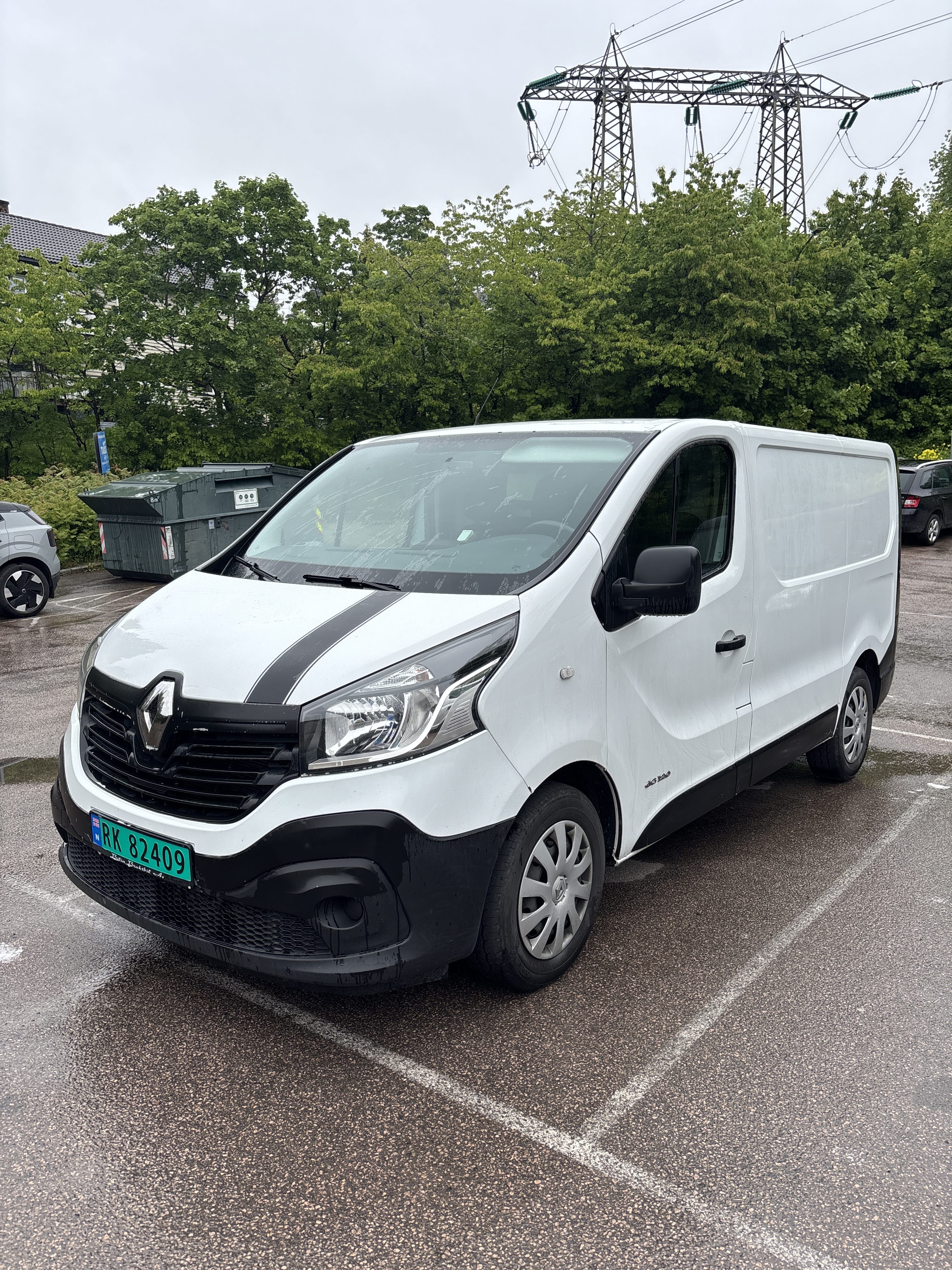 Renault Trafic, 2014, Diesel