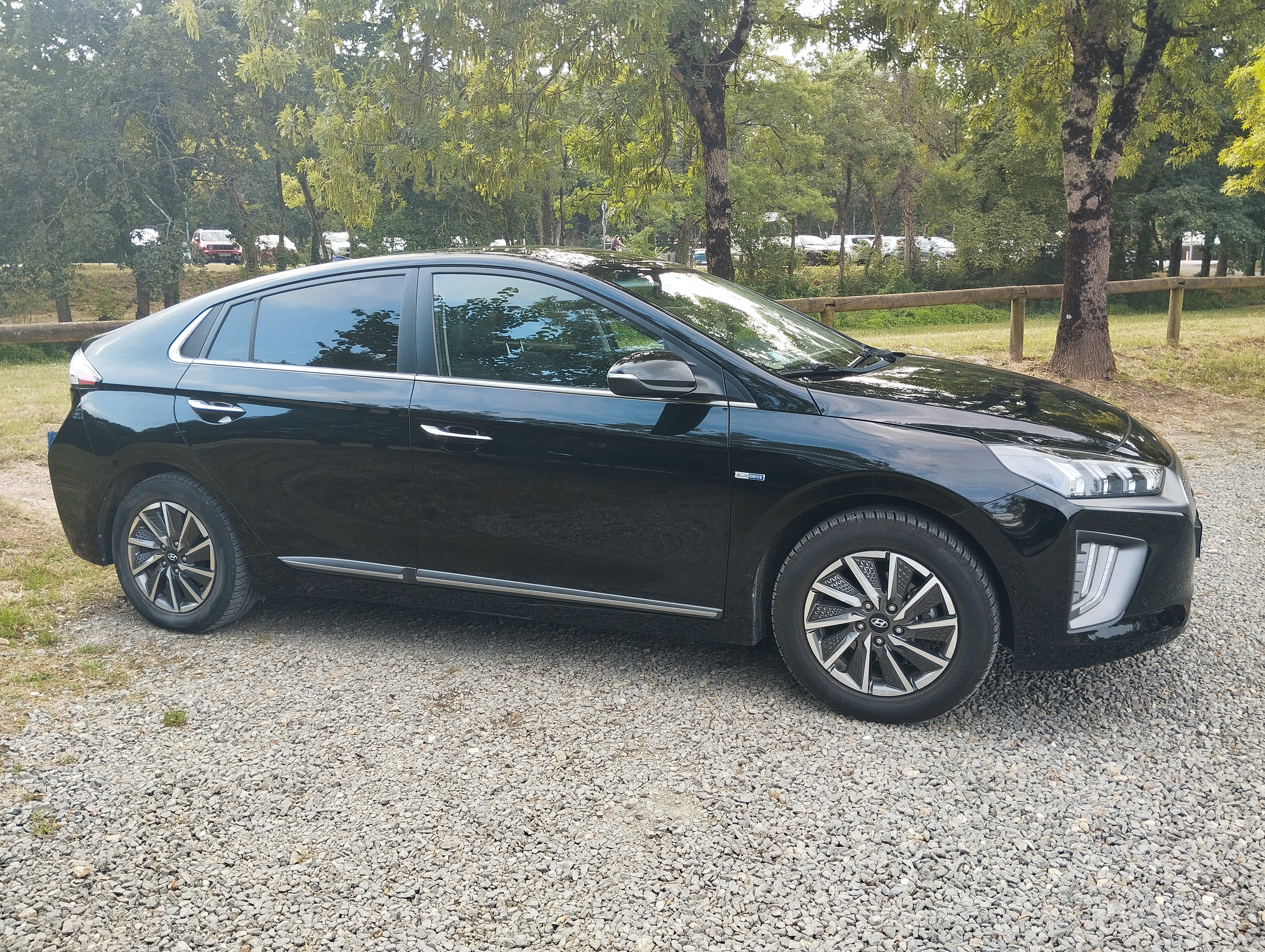 Hyundai Ioniq Version executive, 2020, Électrique, automatique