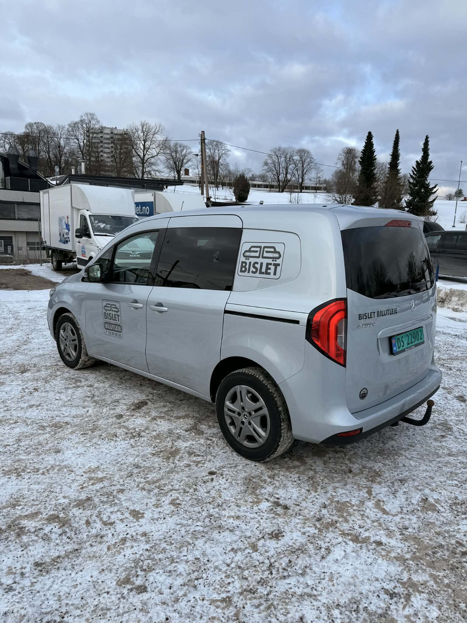 Mercedes-Benz Citan Varebil med GPS