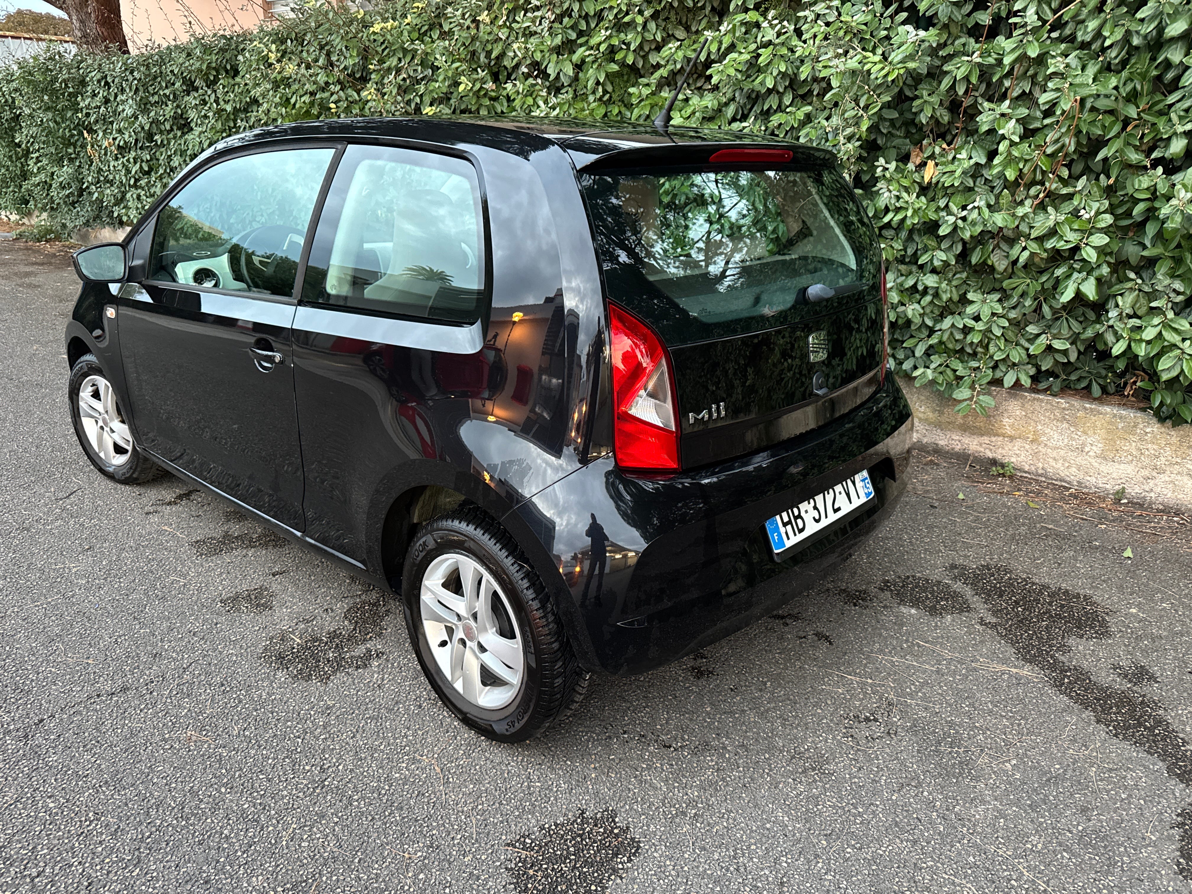 Seat Mii avec Pneus neige