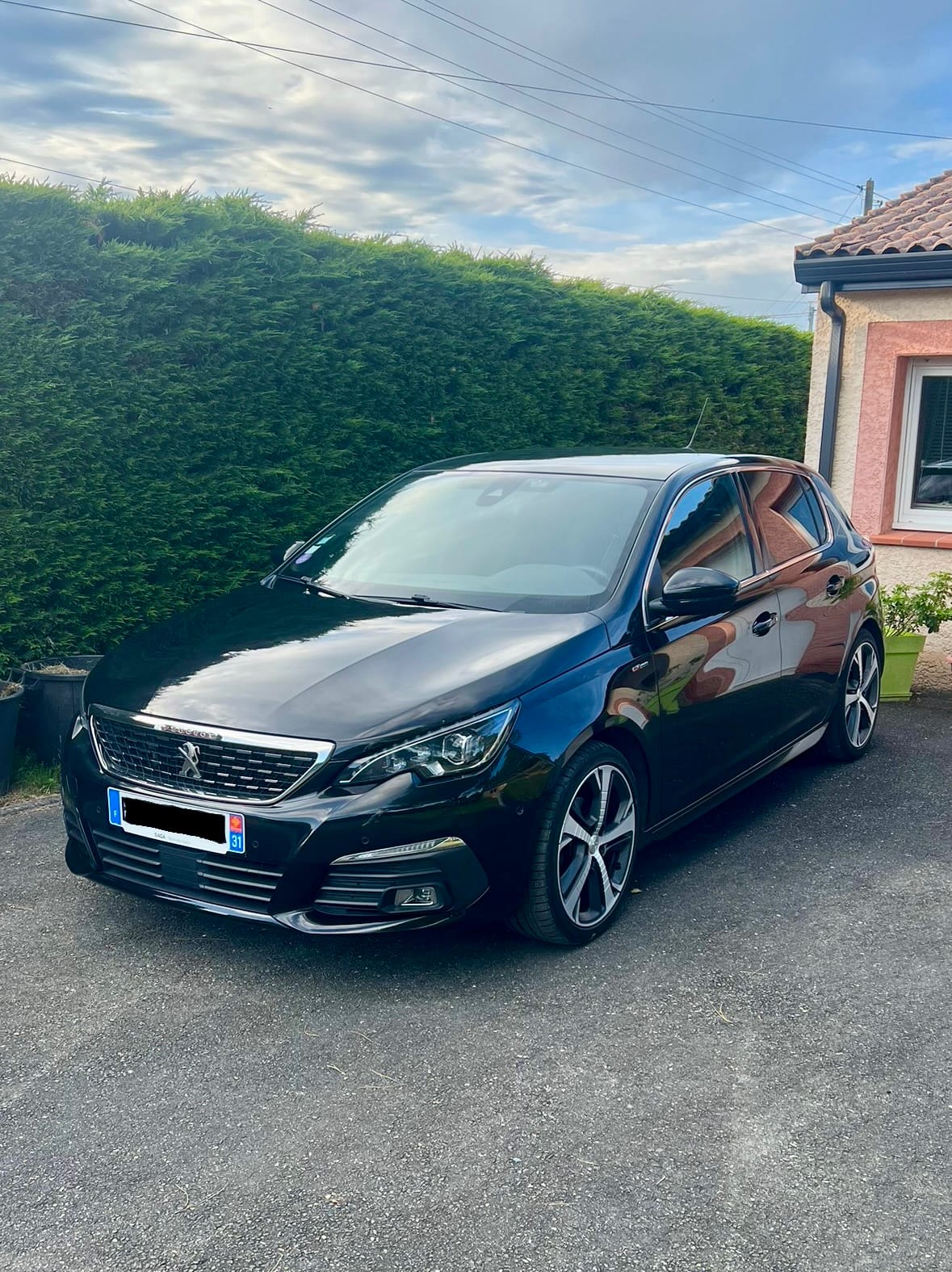 Peugeot 308, 2019, Essence 95, automatique