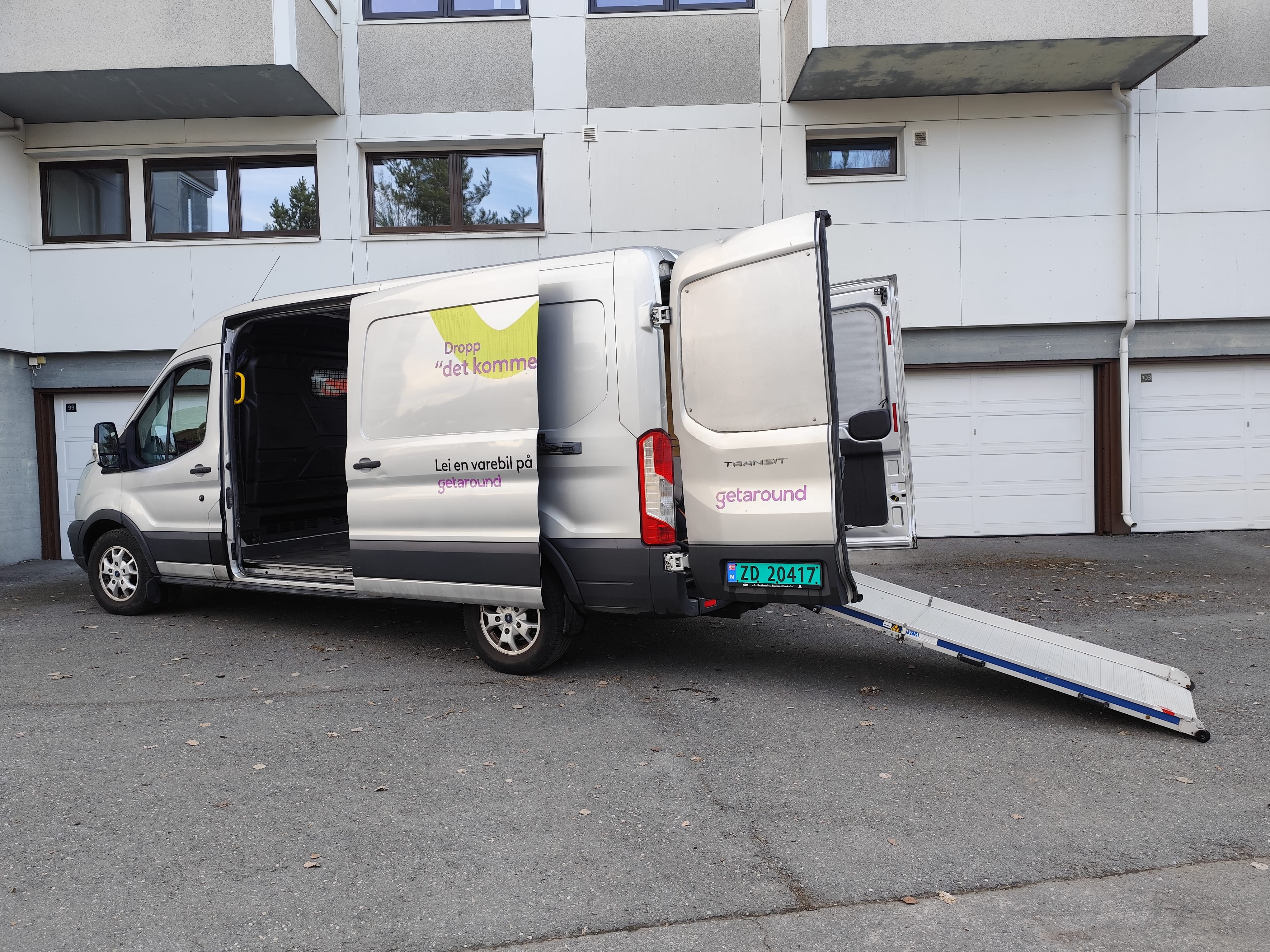 Ford Transit Varebil, 2014, Diesel