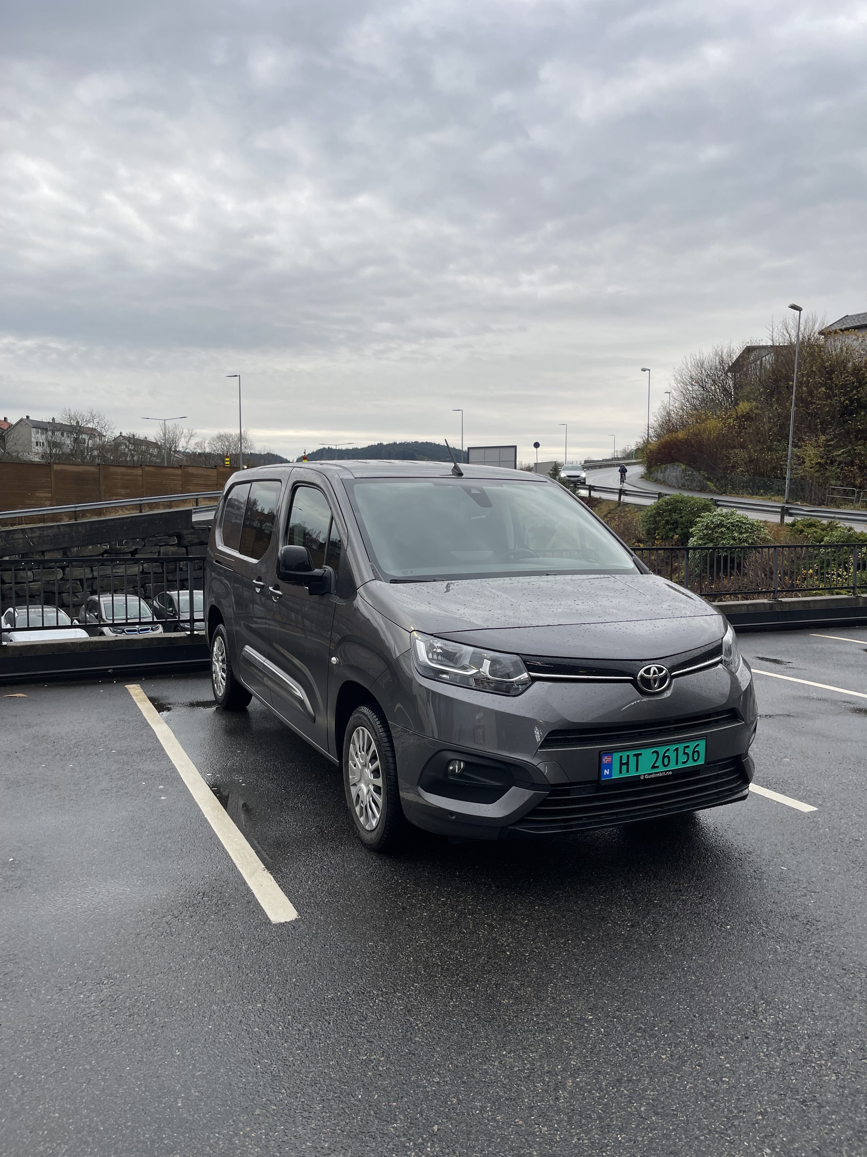 Toyota Proace City, 2022, Diesel, automatisk