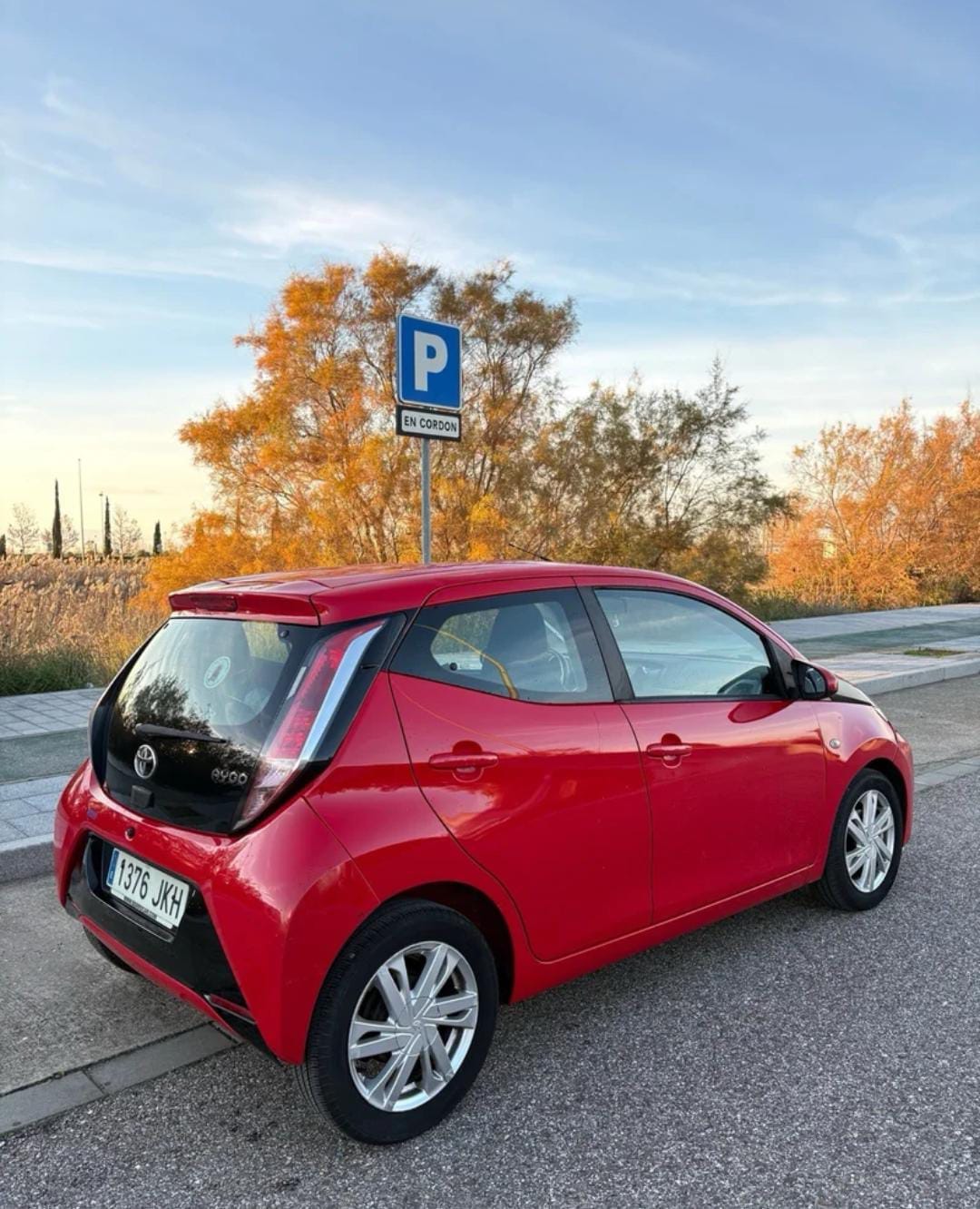 Toyota Aygo con Aire acondicionado