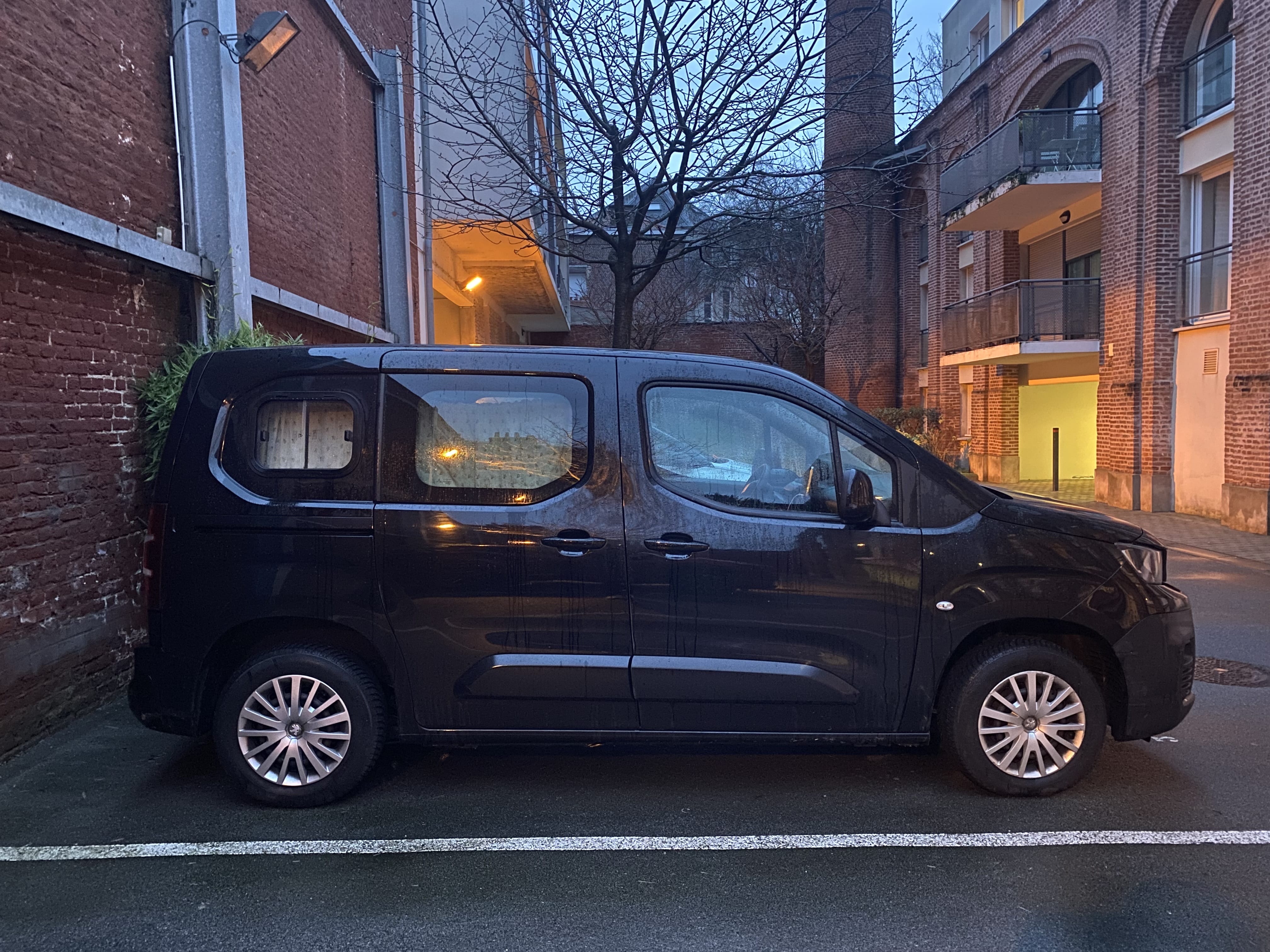 Peugeot Partner avec Climatisation