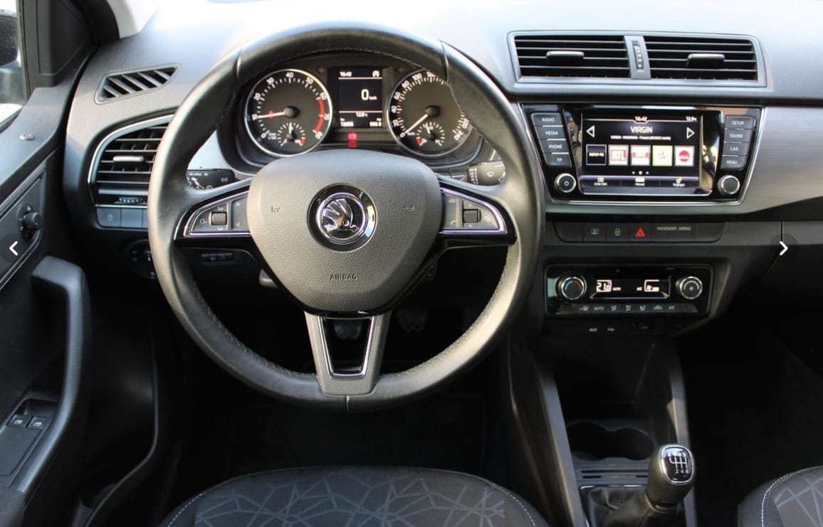 Skoda Fabia Combi 1.0