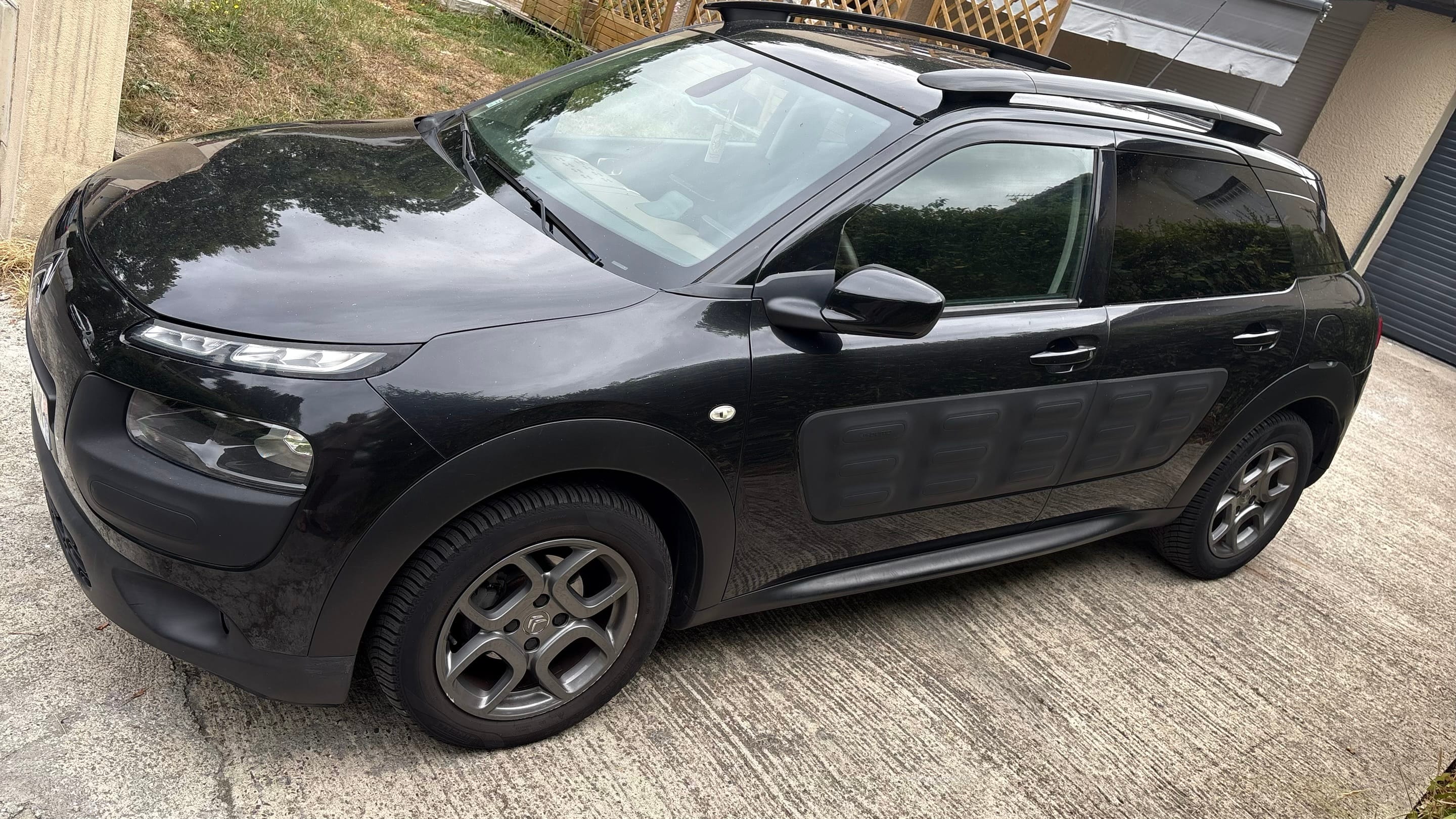 Citroen C4 Cactus avec Régulateur de vitesse