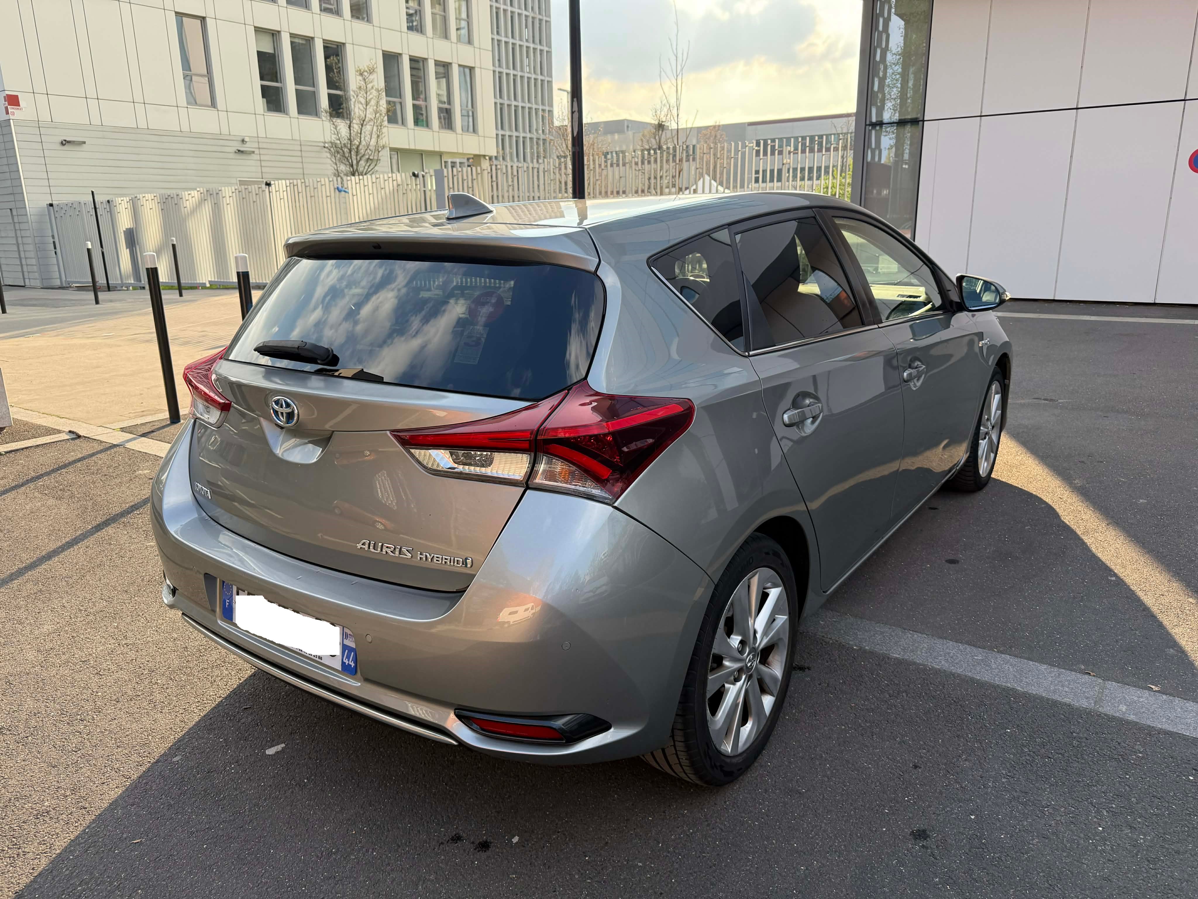 Toyota Auris avec Caméra de recul