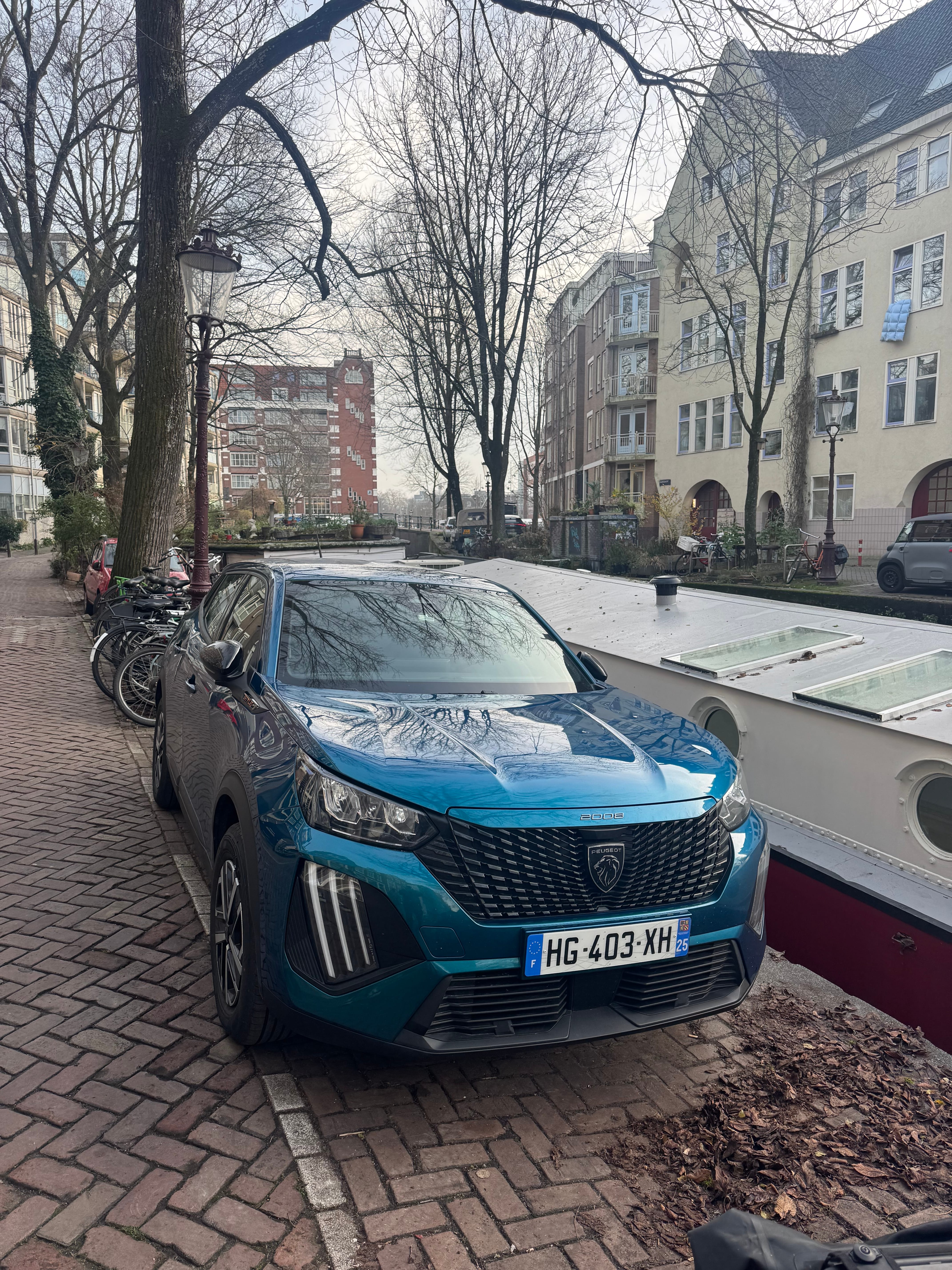 Peugeot e-2008 avec Régulateur de vitesse