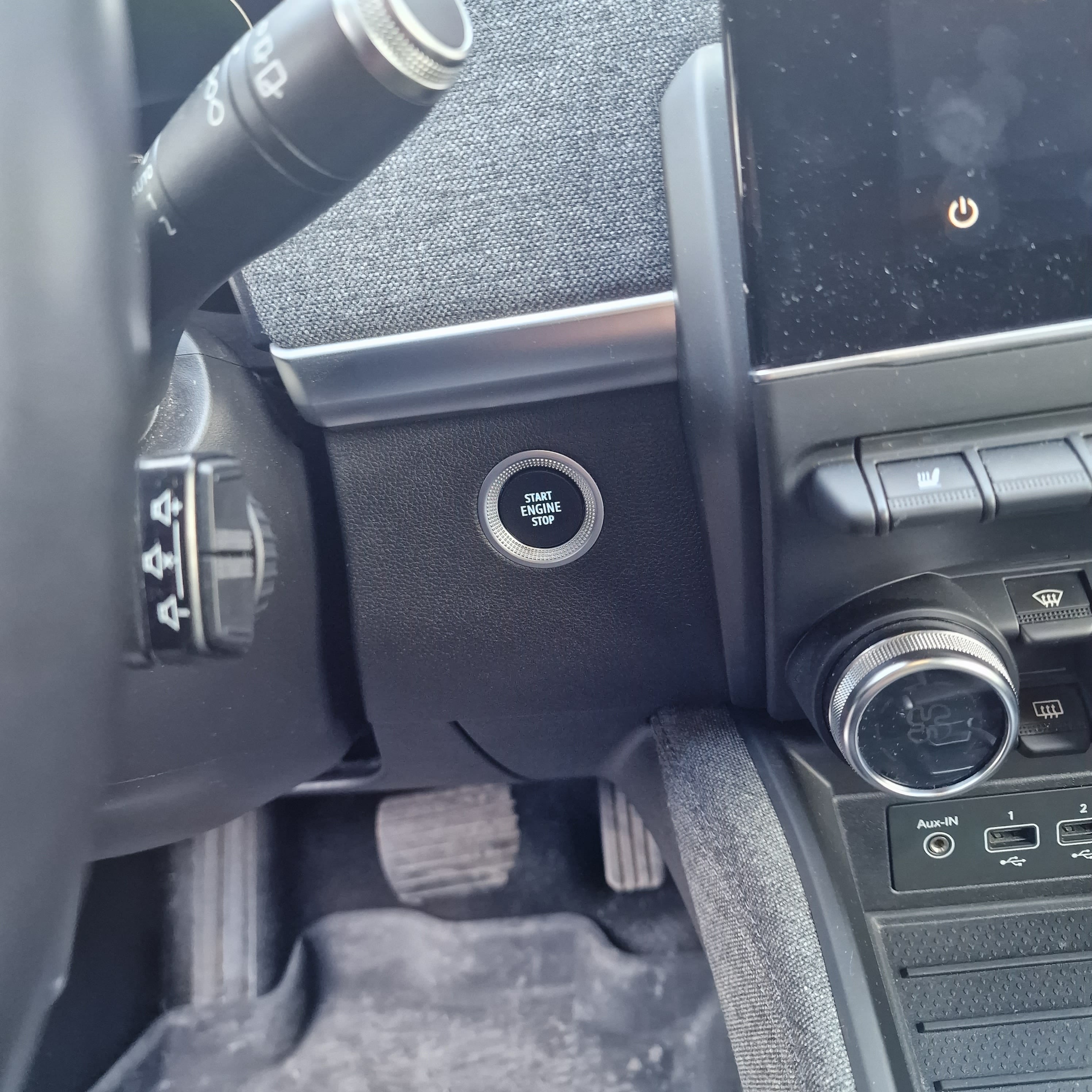 Renault ZOE med Android Auto
