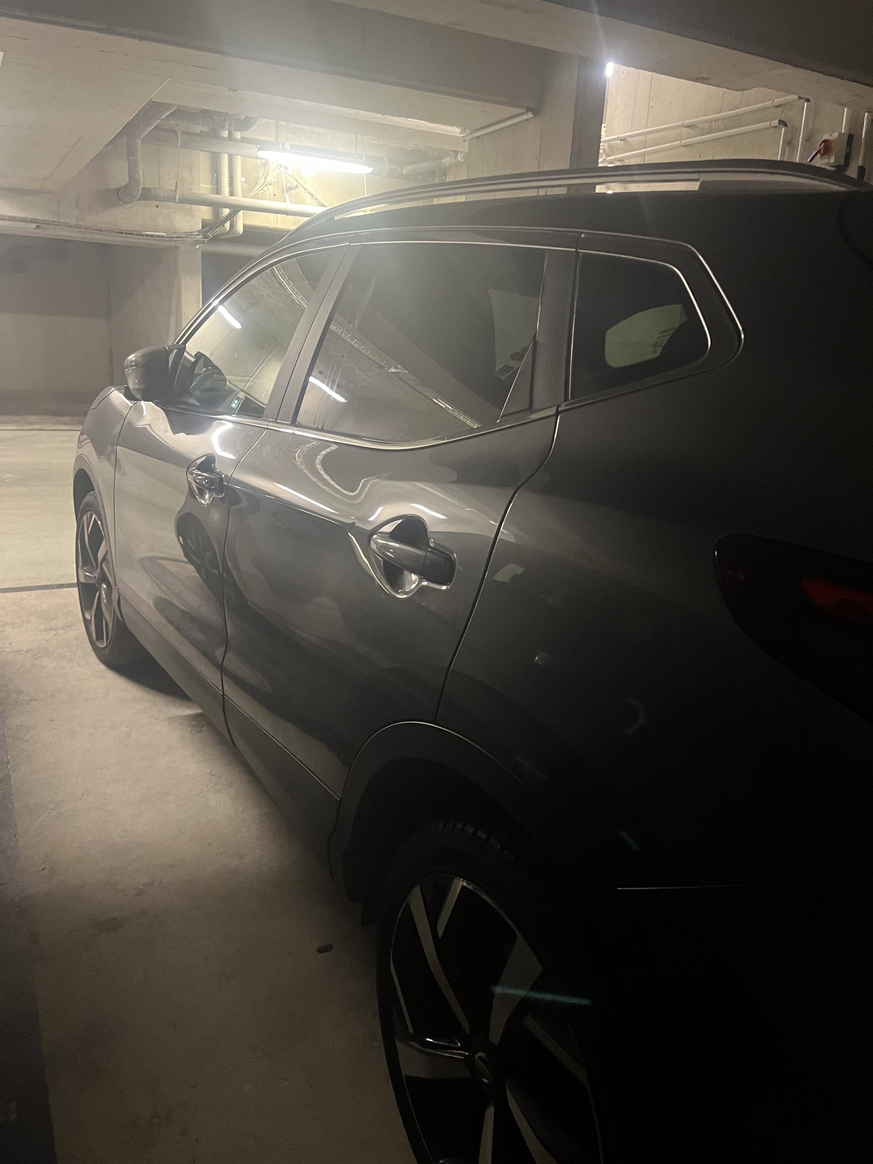 Nissan Qashqai avec Climatisation