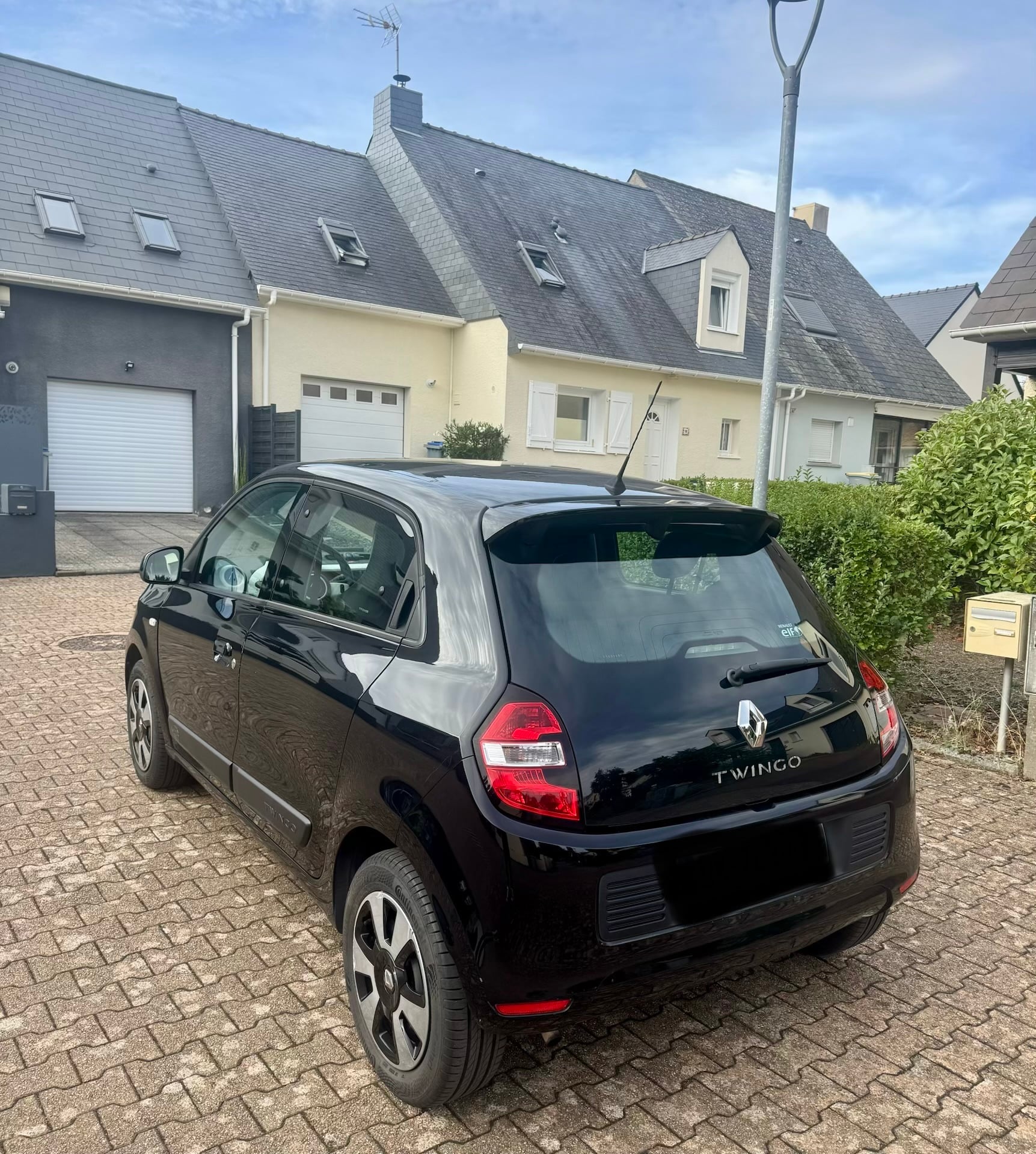 Renault Twingo III avec Régulateur de vitesse