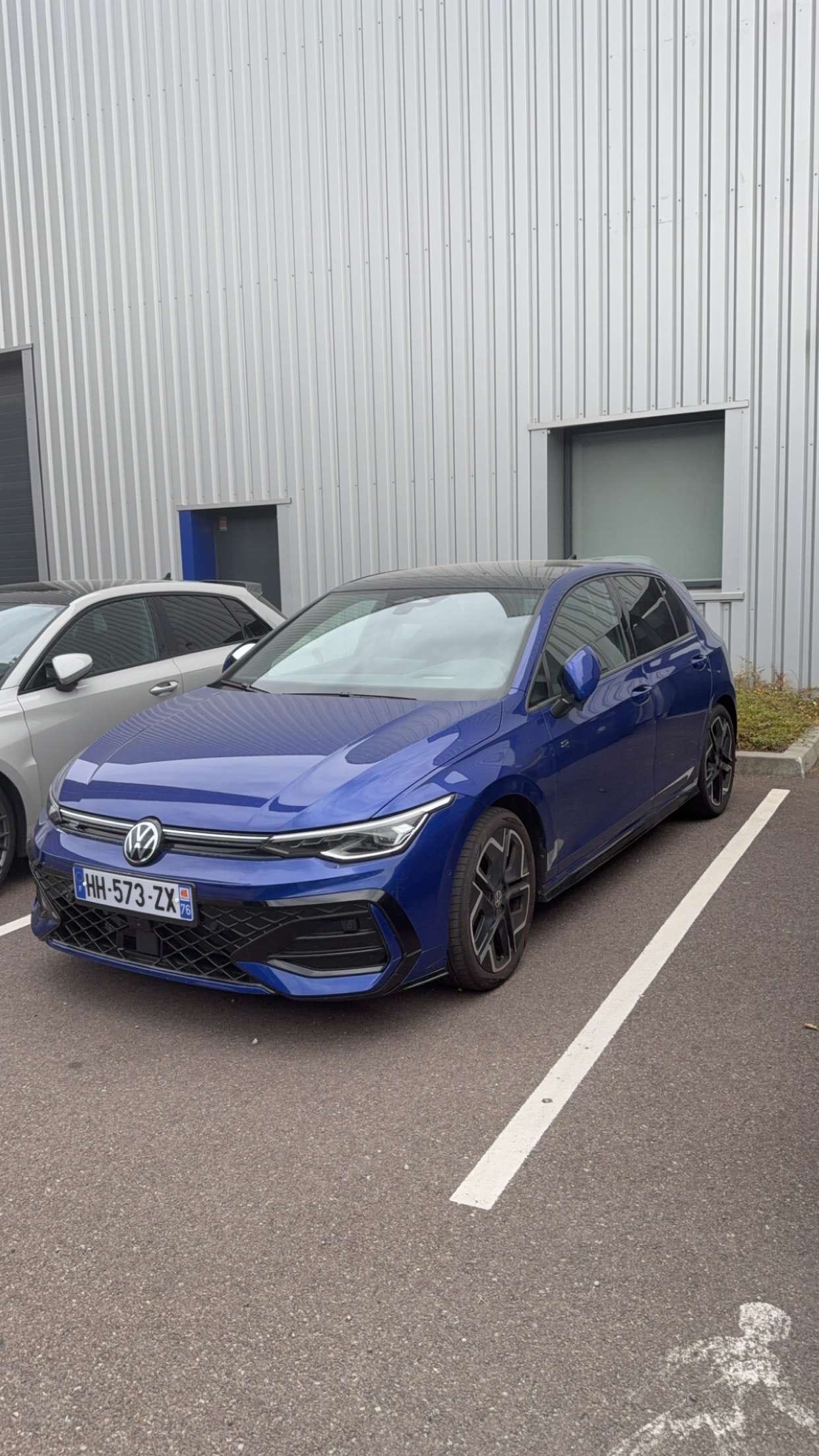 Volkswagen Golf R-Line avec Régulateur de vitesse