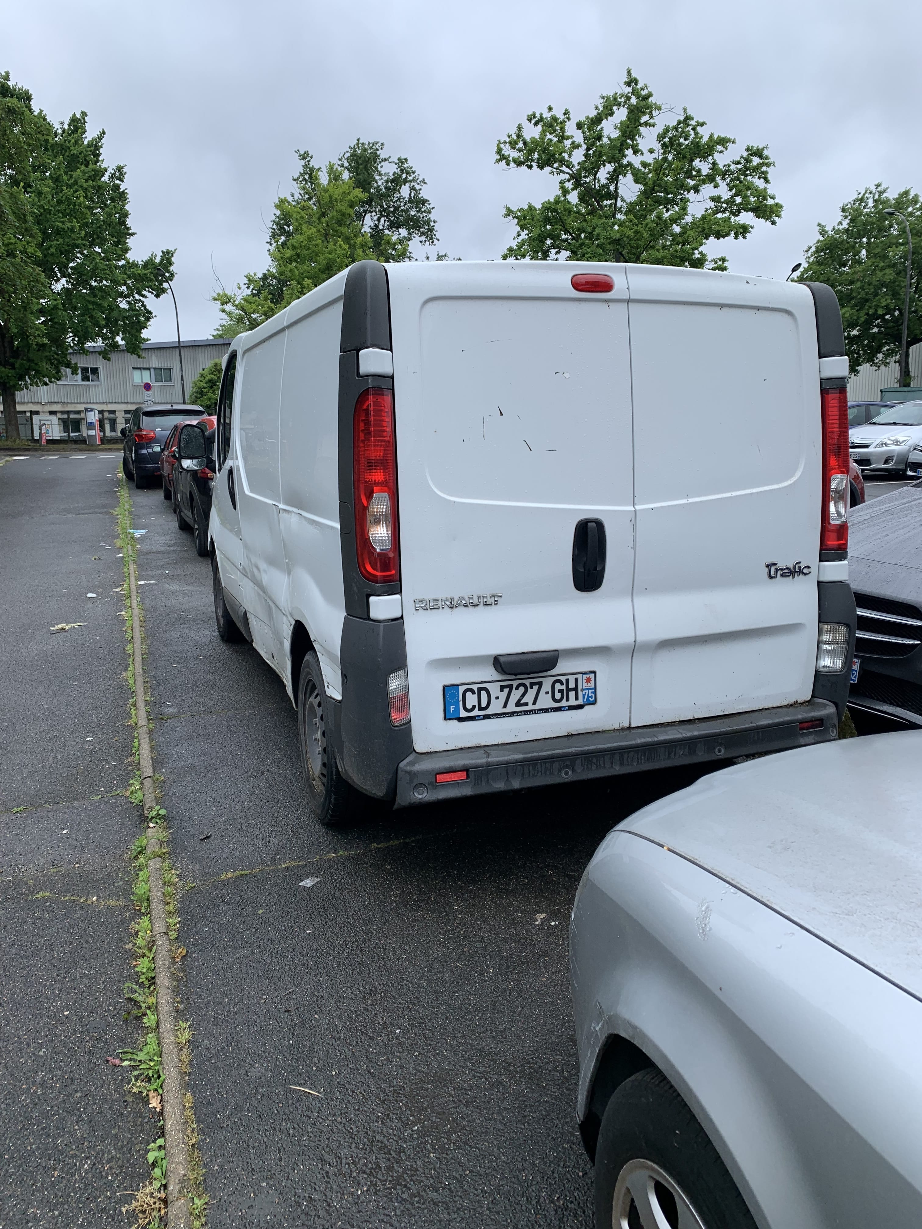 Renault Trafic avec Régulateur de vitesse