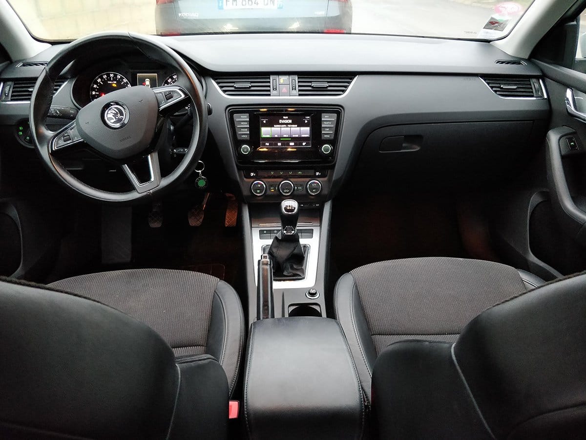 Skoda Octavia 2L TDI - 5 places avec Régulateur de vitesse