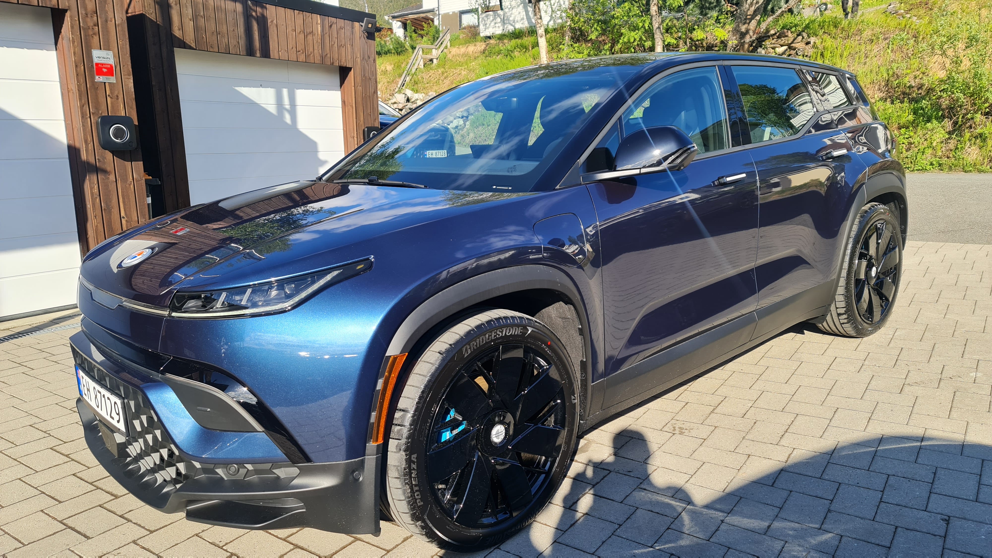 Fisker Ocean One, 2024, Elektrisch, automatisch