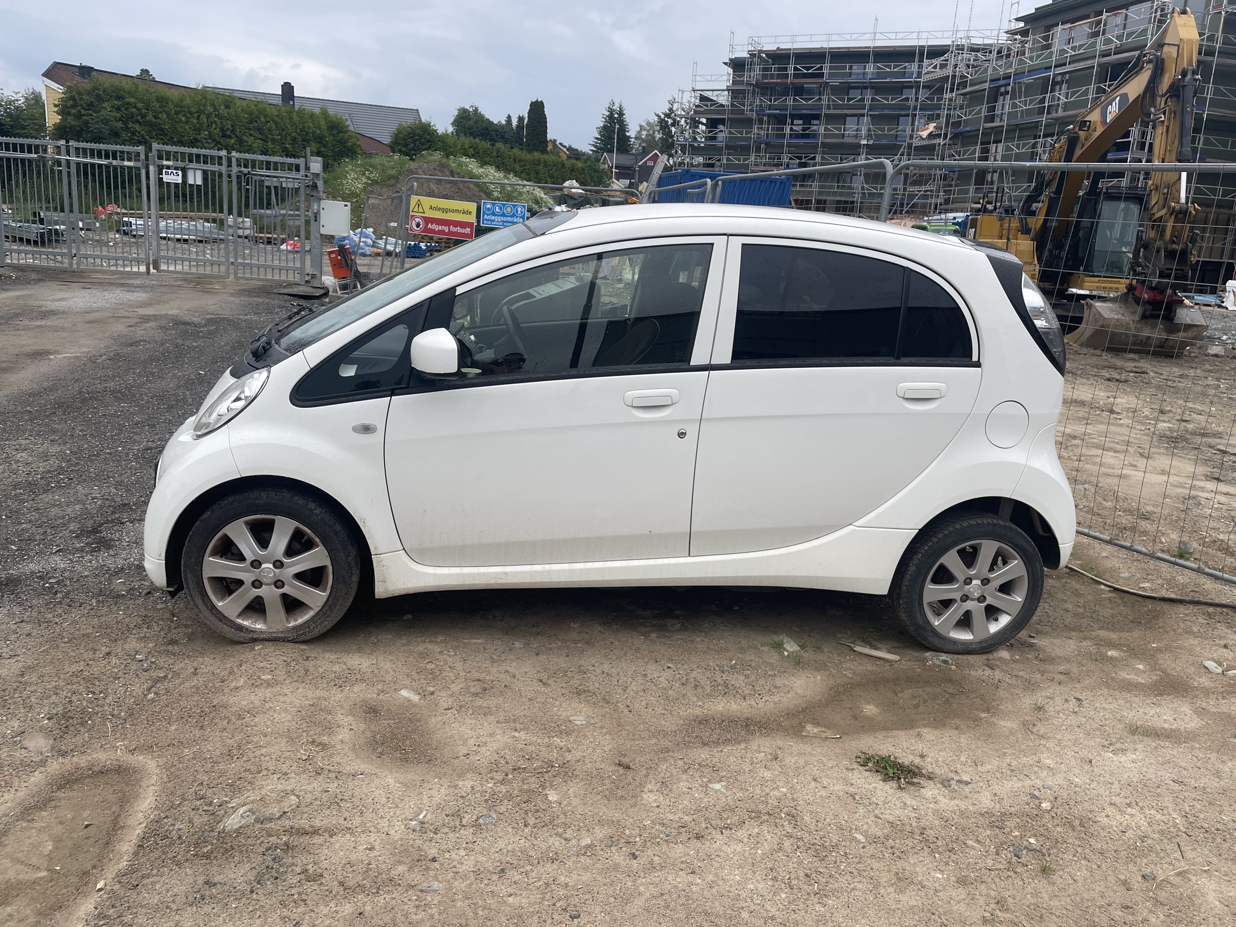 Mitsubishi i-Miev 40 - 50 km rekkevidde på vinterføre med Aircondition