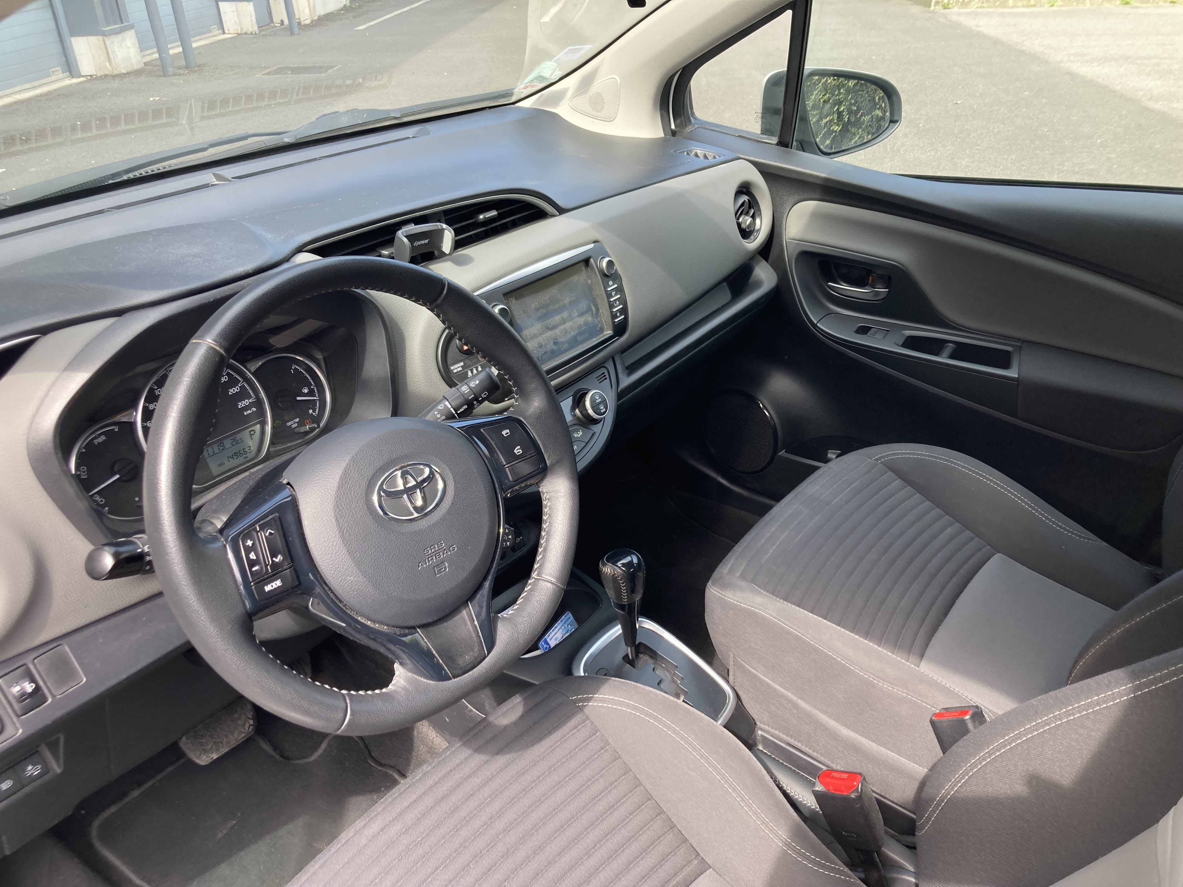 Toyota Yaris Hybride Hybride Boîte Automatique avec Régulateur de vitesse