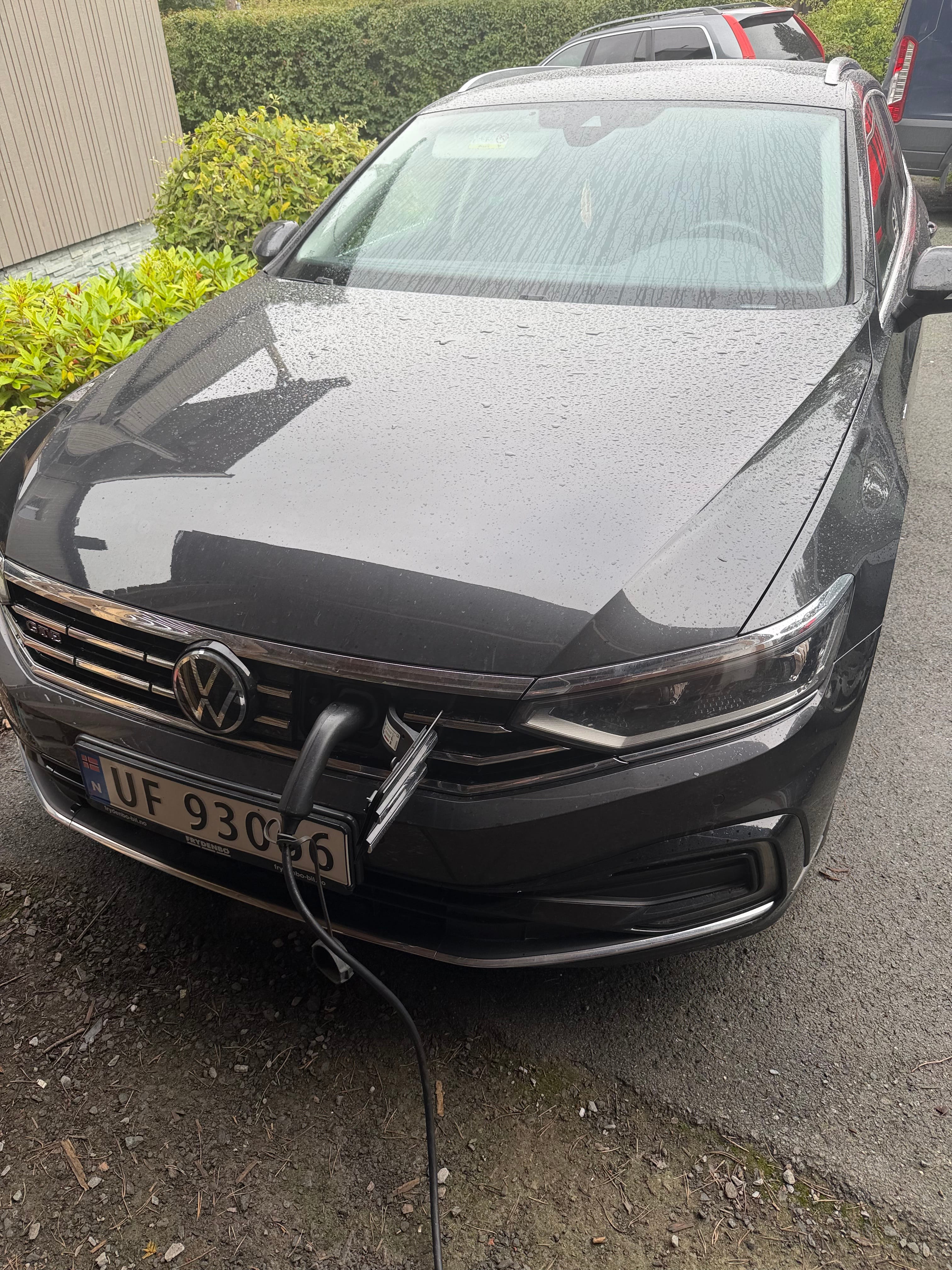 Volkswagen Passat SW GTE Hybrid med Aircondition