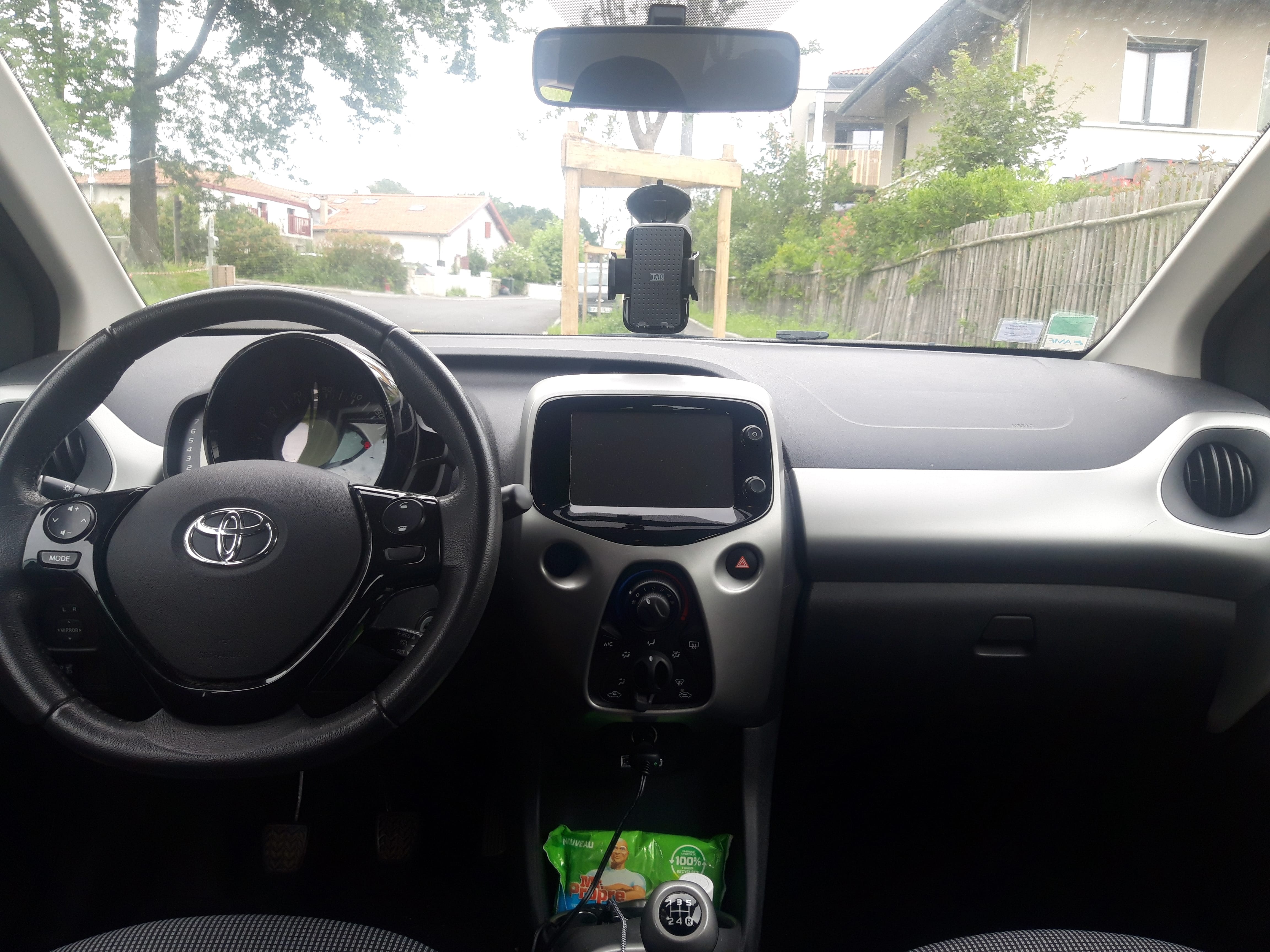 Toyota Aygo II X-PLAY avec Audio Bluetooth