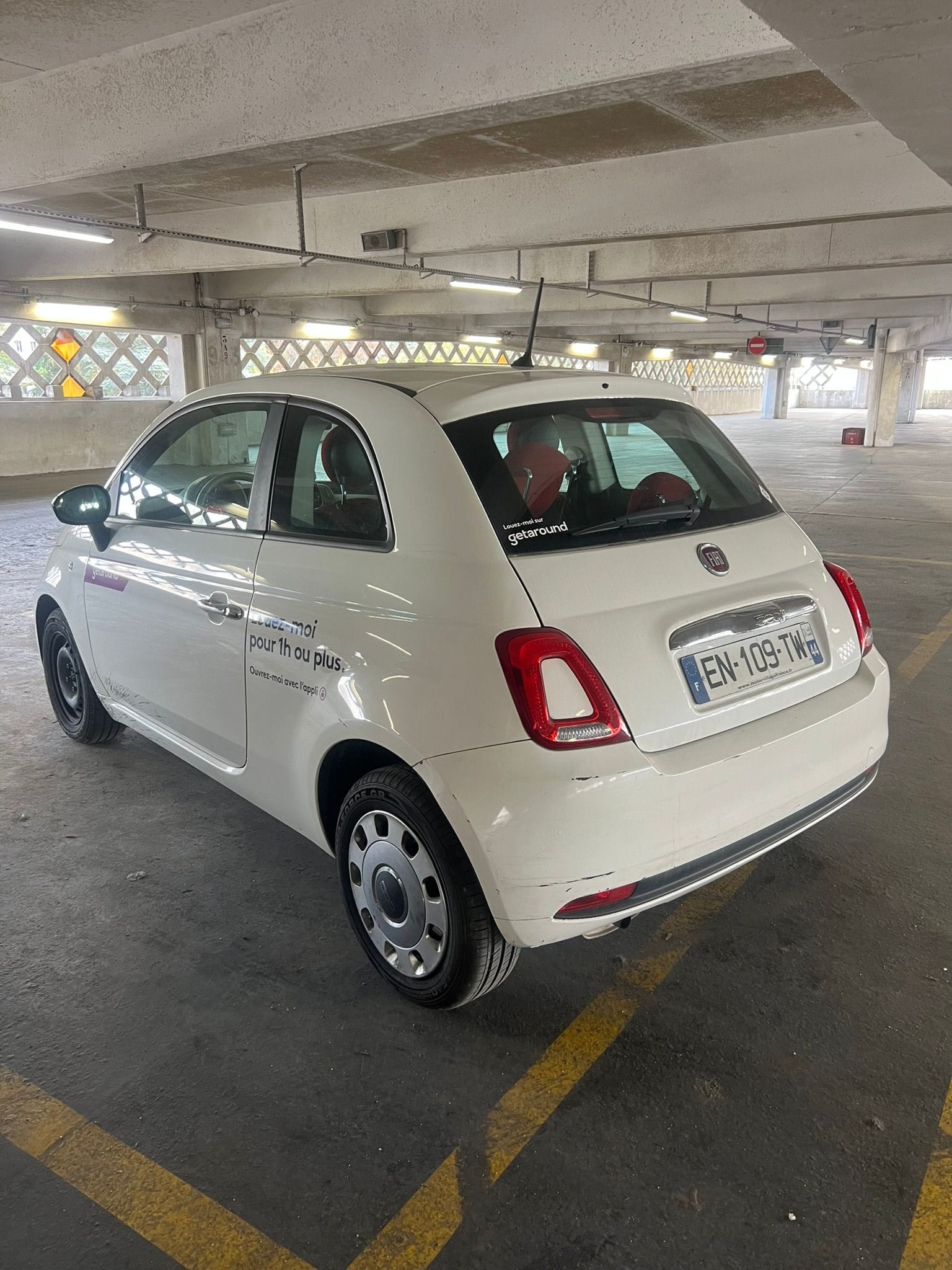 Fiat 500 EN109 avec Climatisation