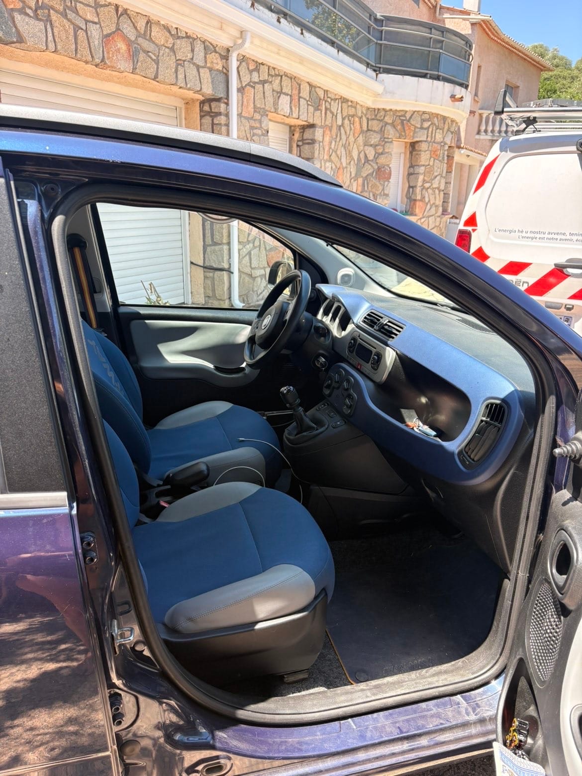 Fiat Panda avec Audio Bluetooth
